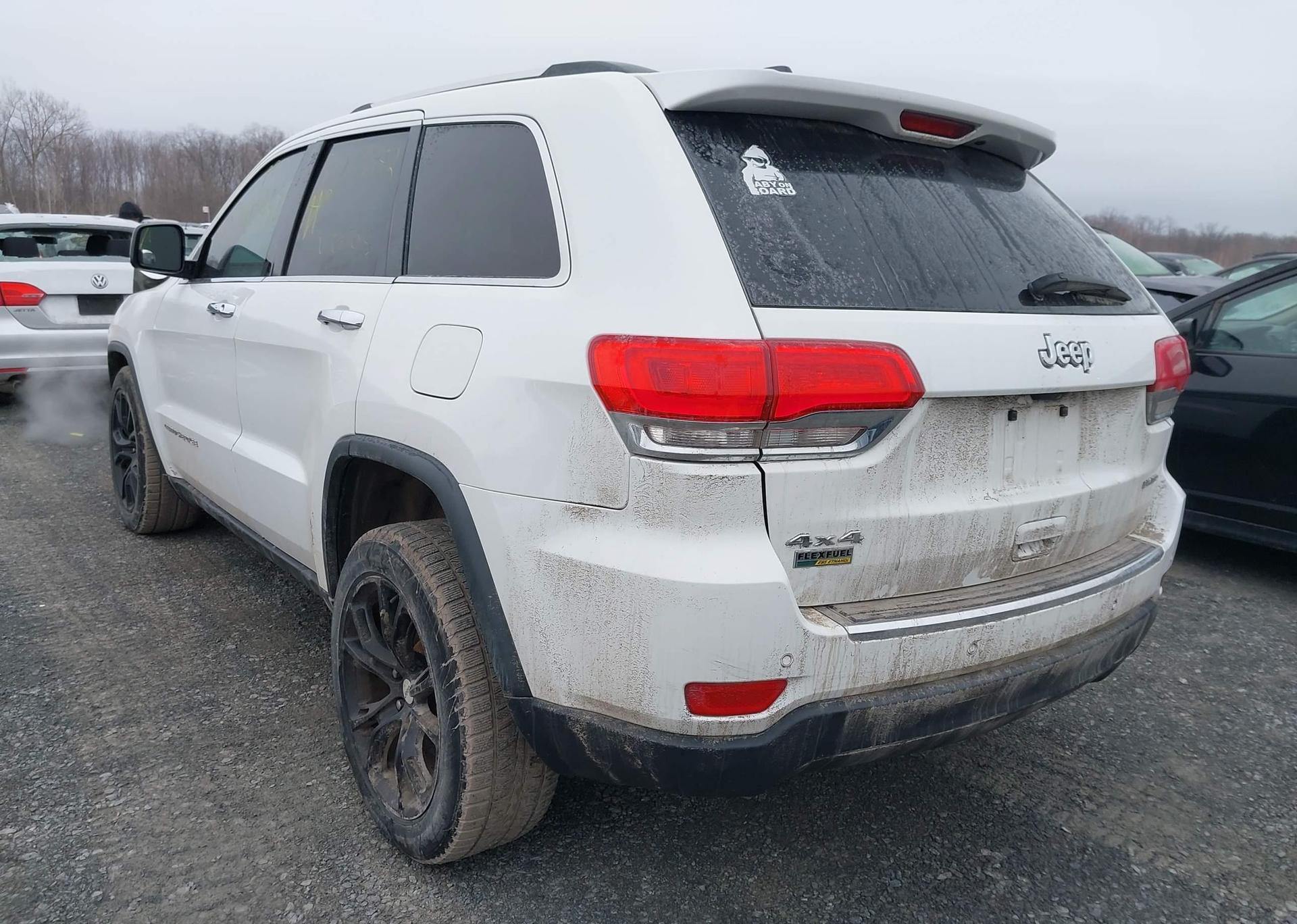2015 JEEP GRAND CHEROKEE