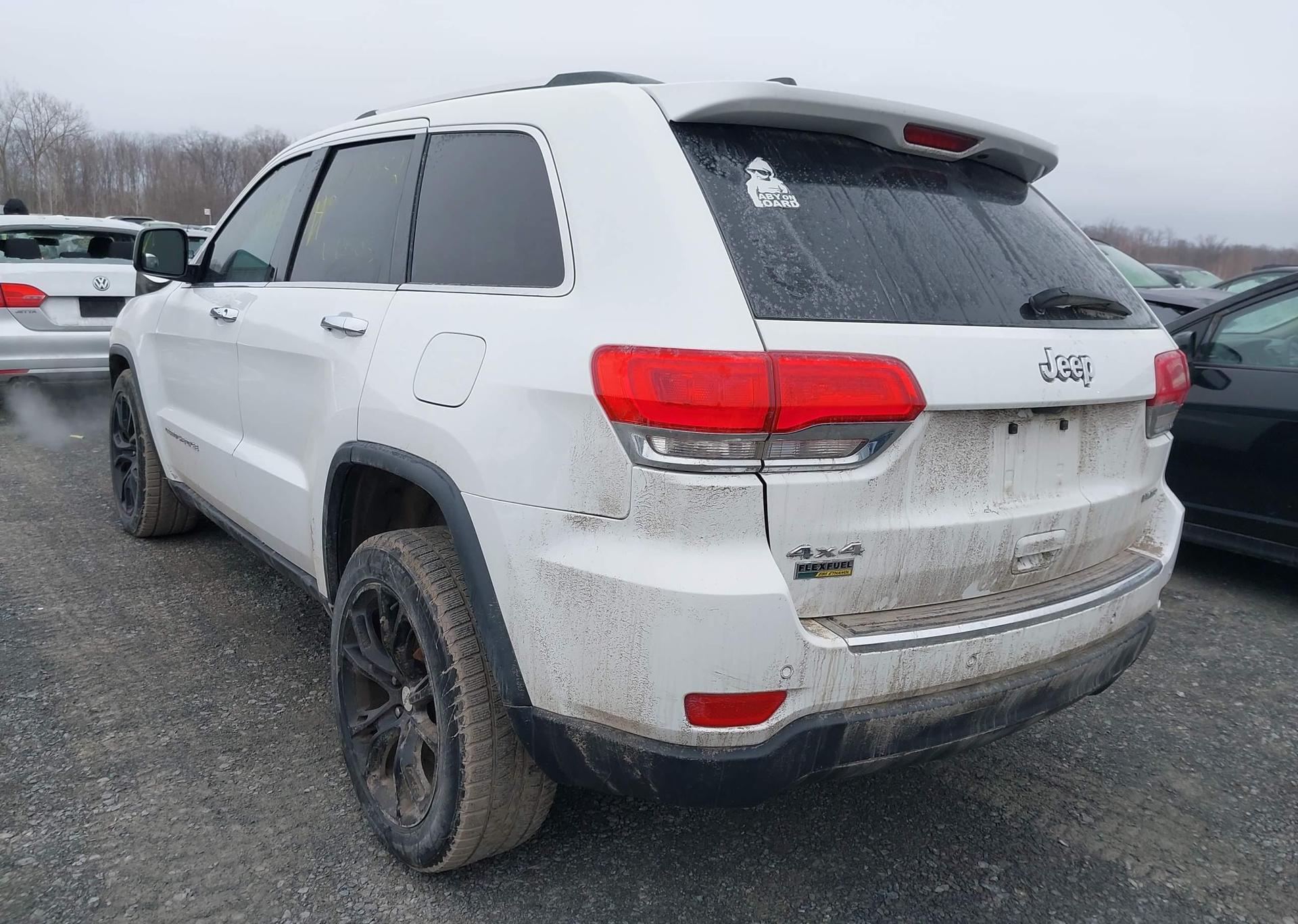 2015 JEEP GRAND CHEROKEE