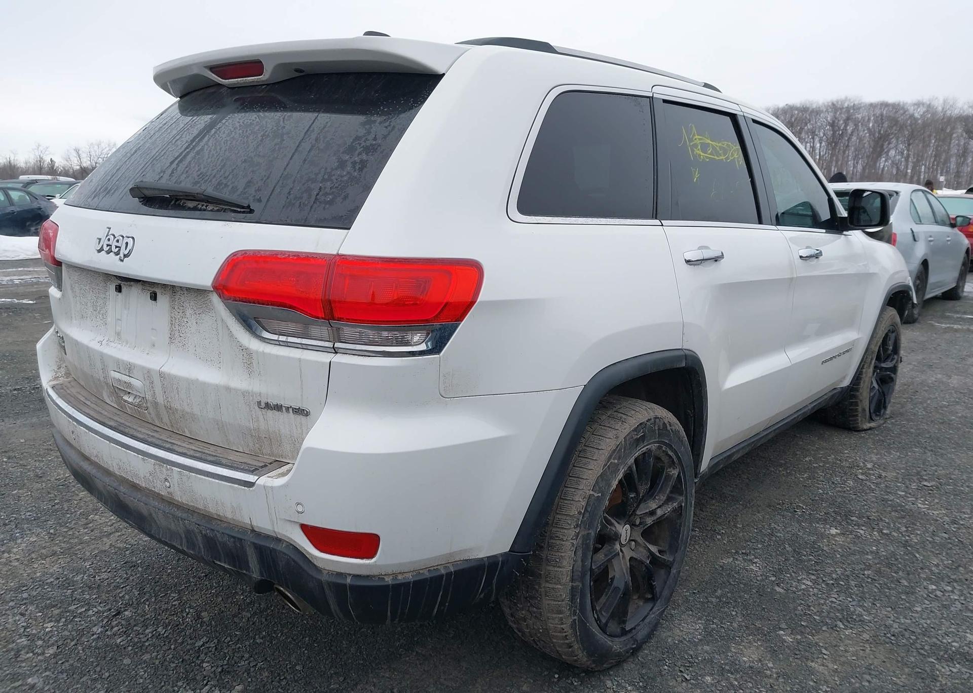 2015 JEEP GRAND CHEROKEE