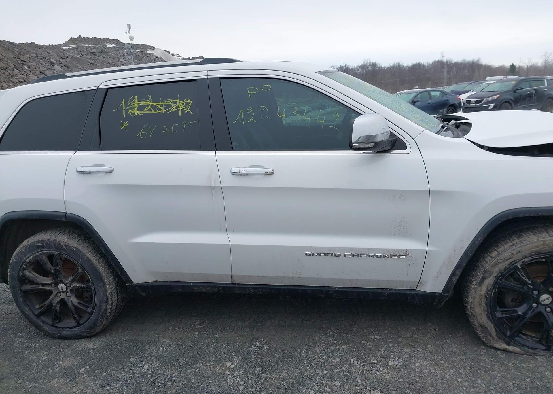 2015 JEEP GRAND CHEROKEE
