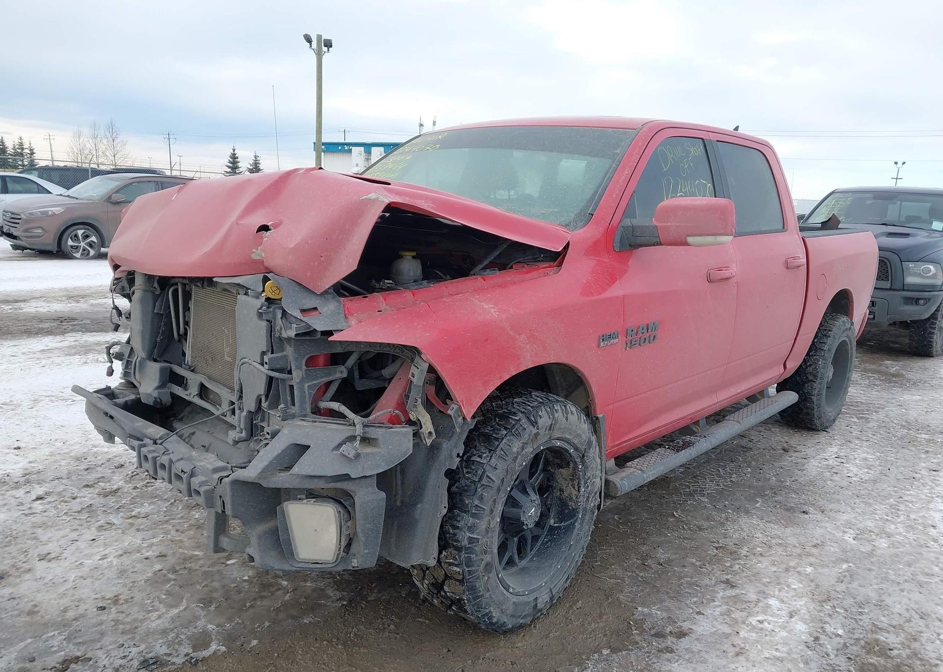 2018 RAM 1500 SPORT
