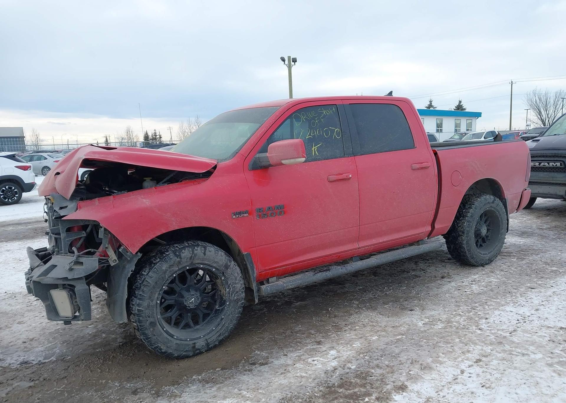 2018 RAM 1500 SPORT