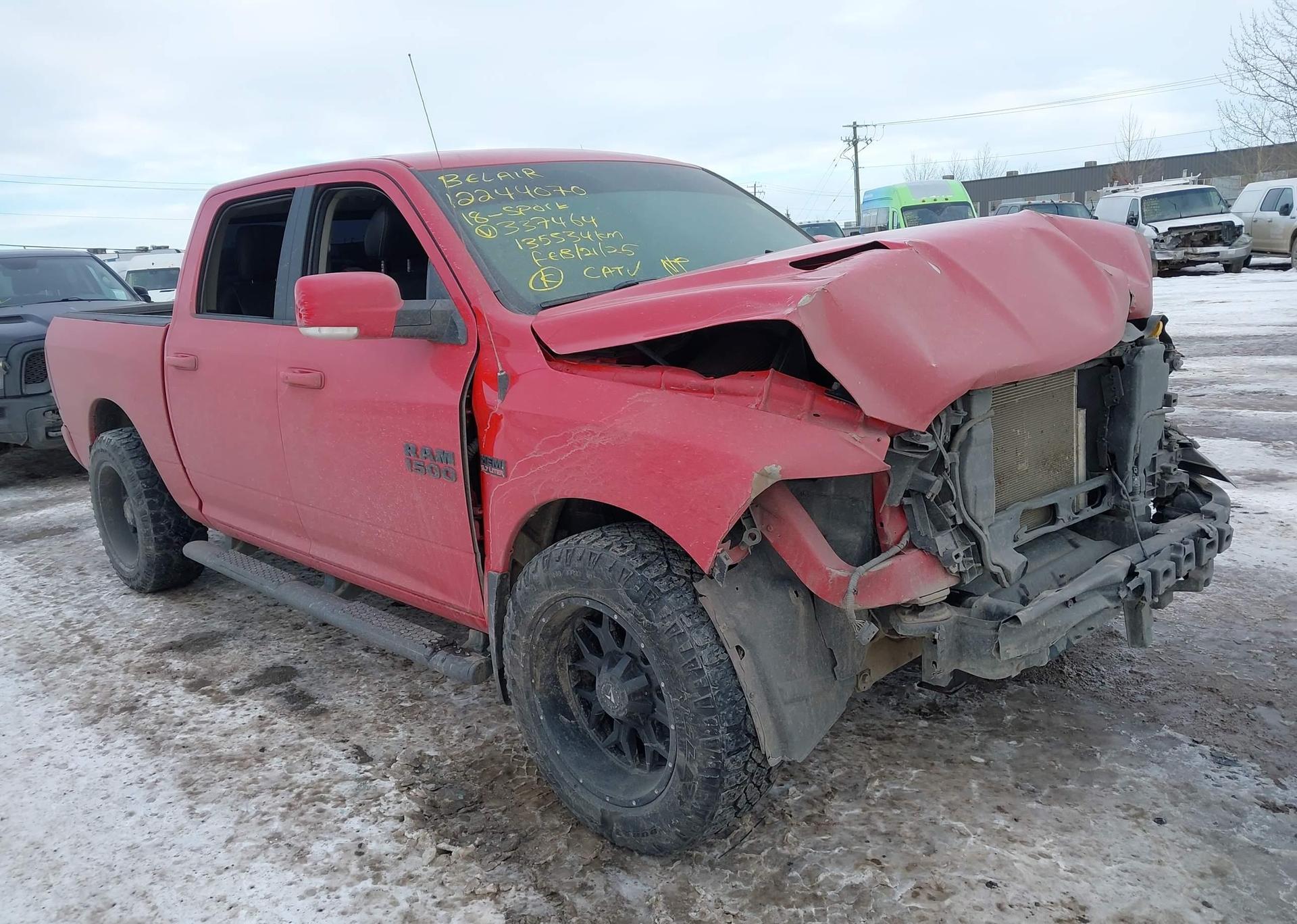 2018 RAM 1500 SPORT