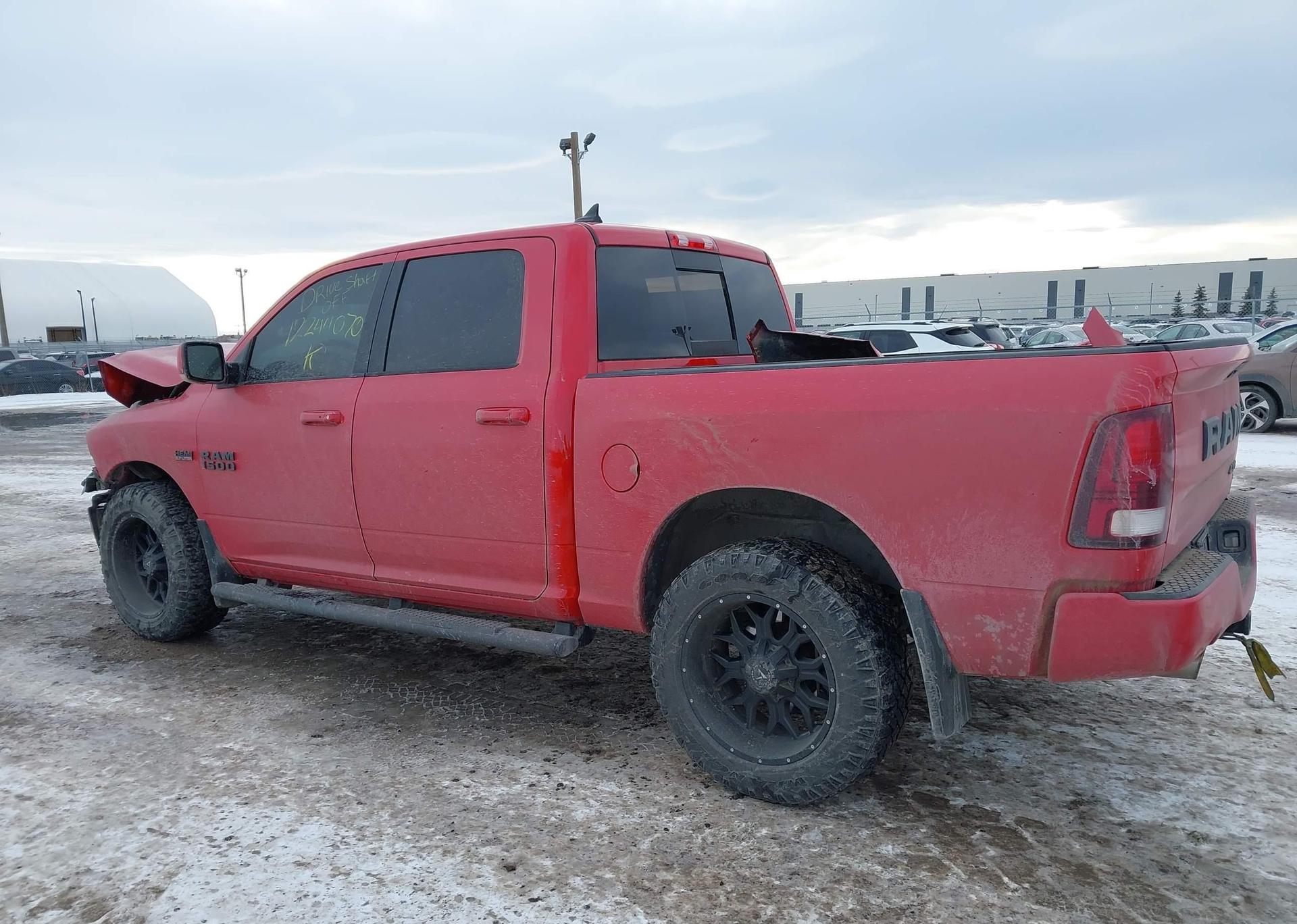 2018 RAM 1500 SPORT