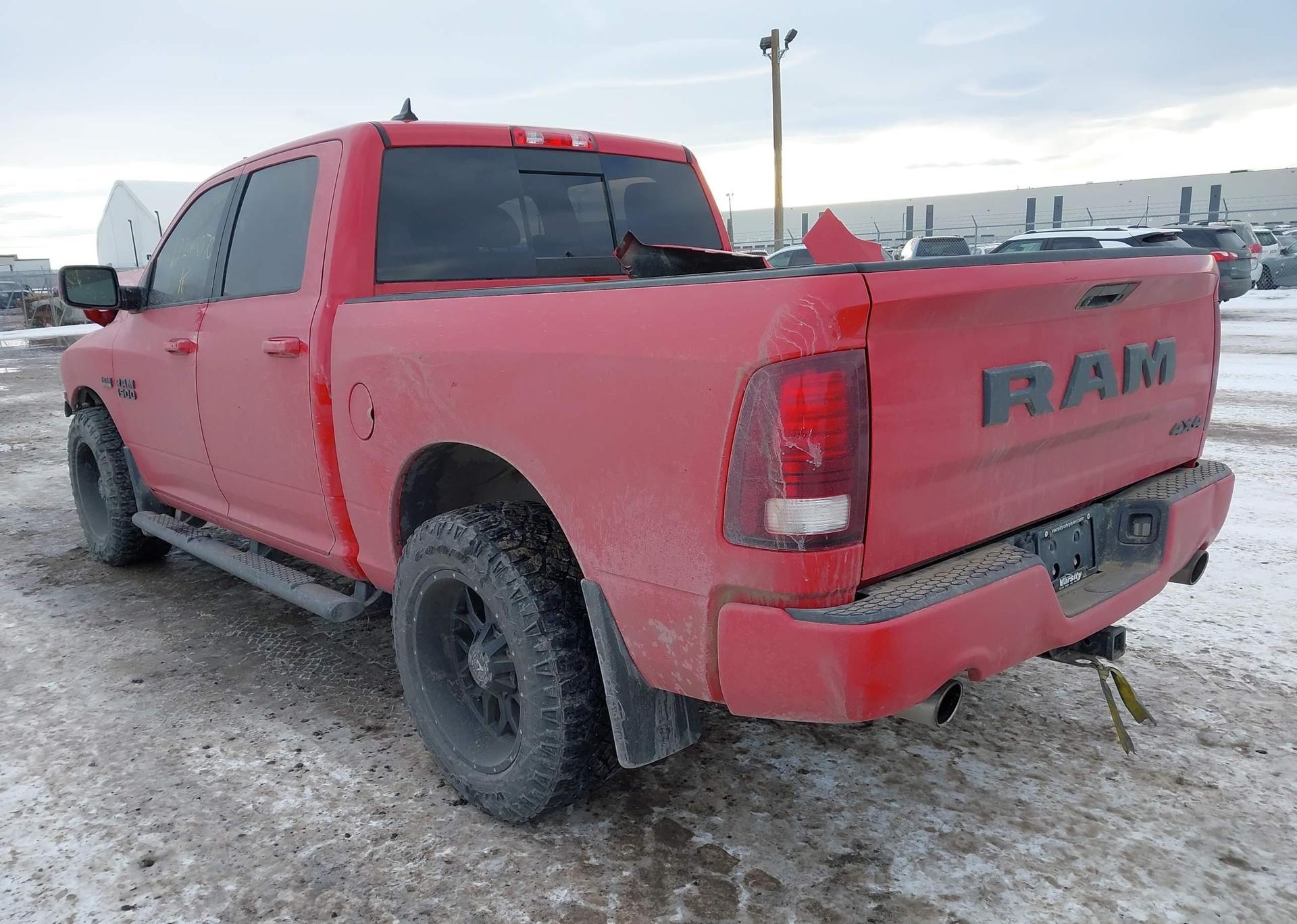 2018 RAM 1500 SPORT