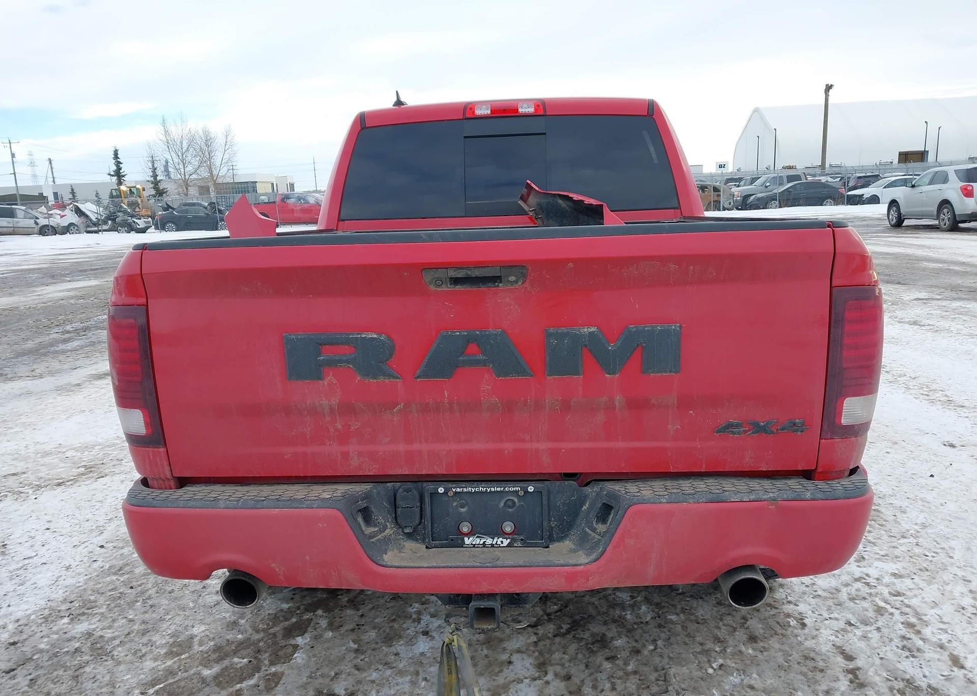 2018 RAM 1500 SPORT