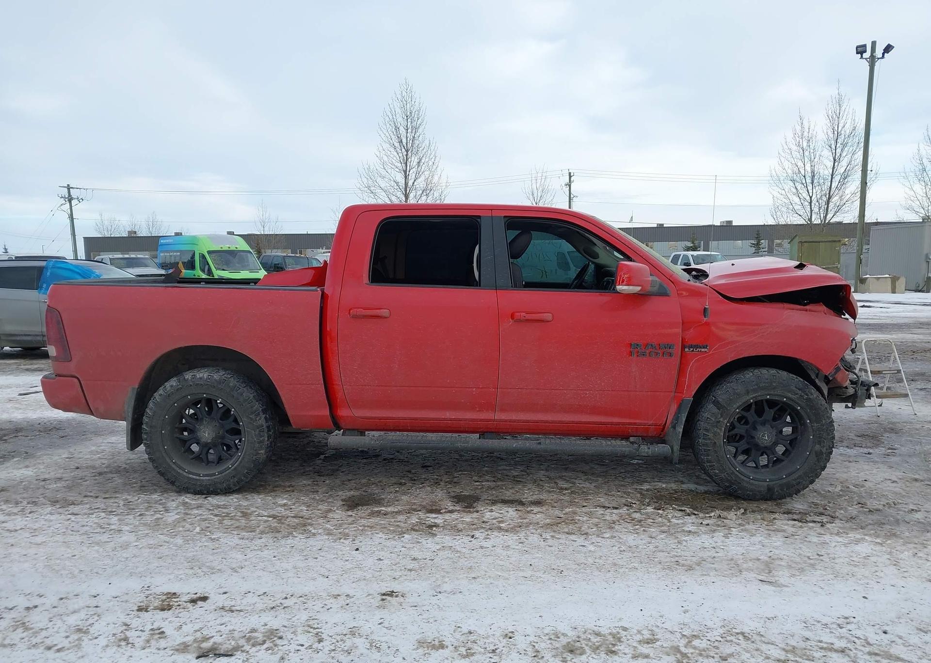 2018 RAM 1500 SPORT