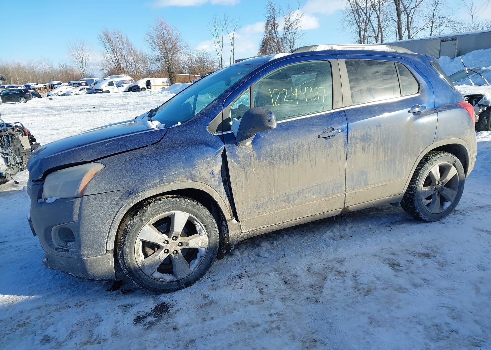 2013 CHEVROLET TRAX