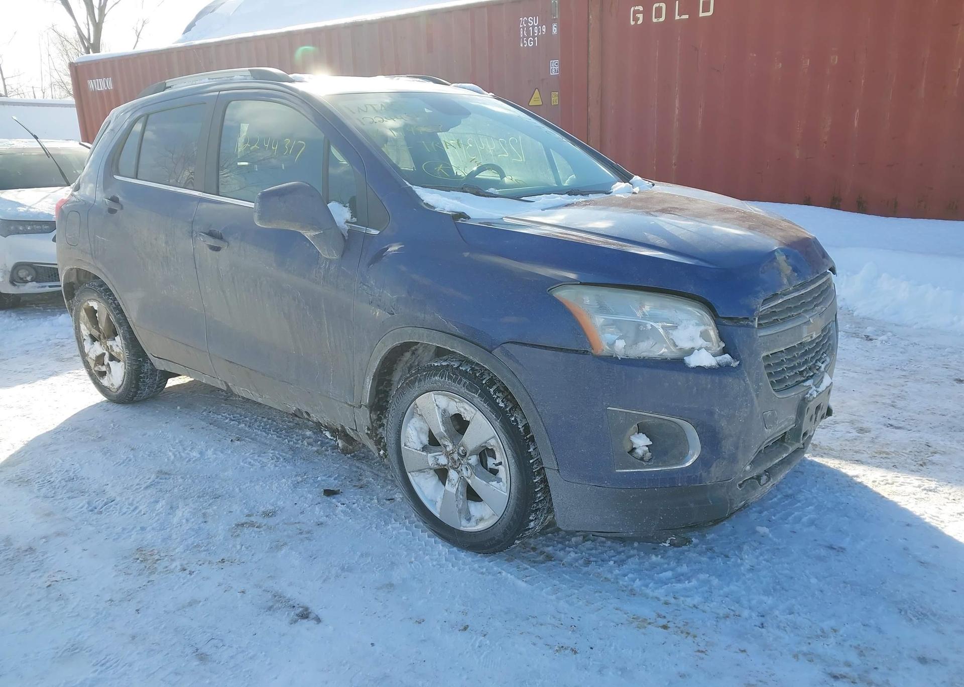 2013 CHEVROLET TRAX
