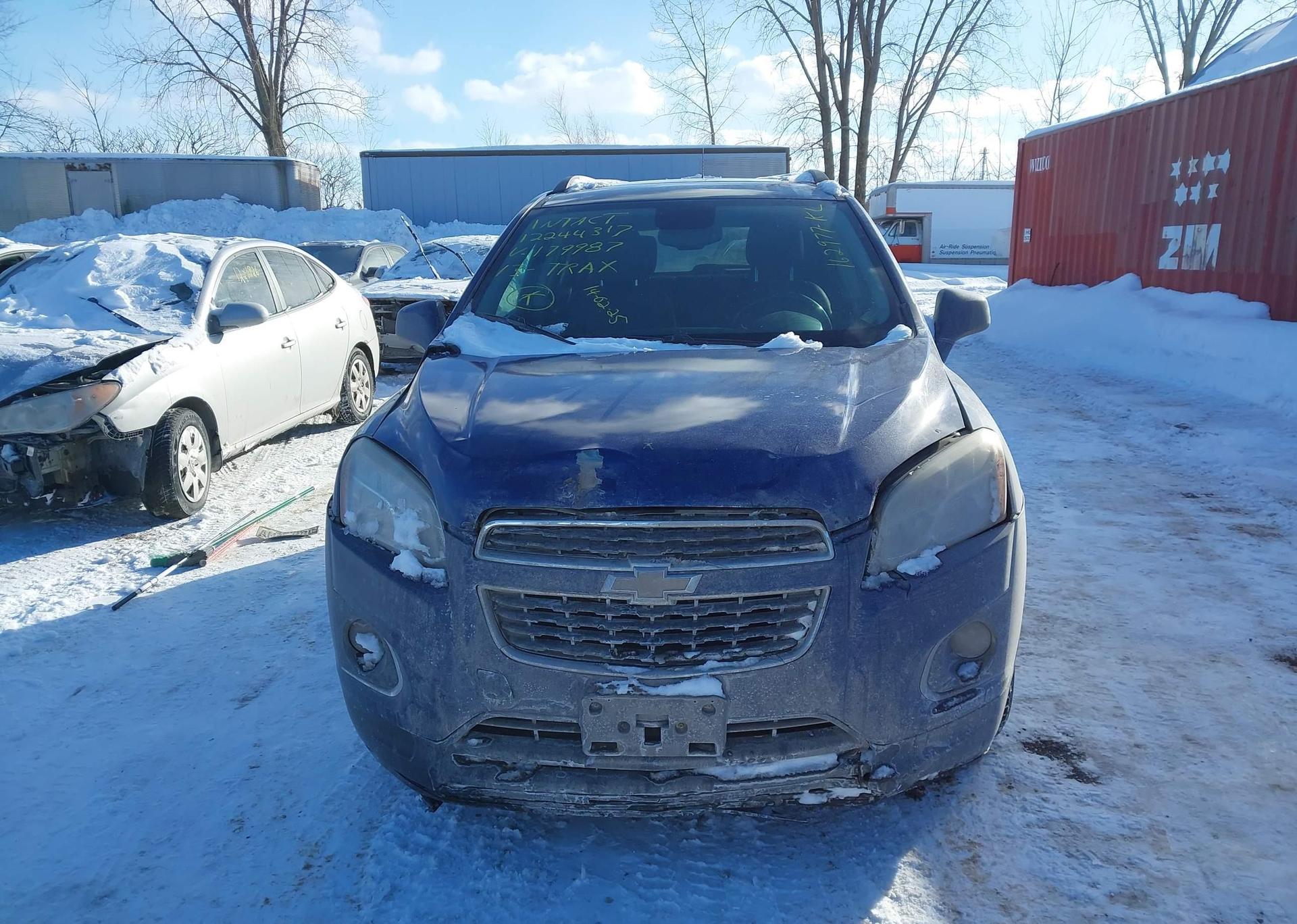 2013 CHEVROLET TRAX