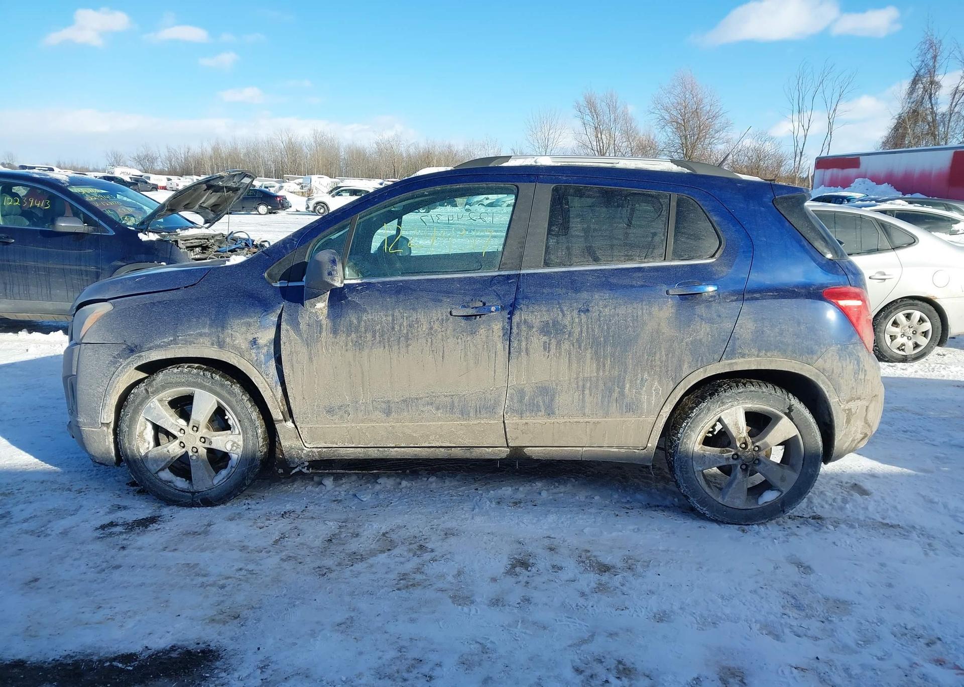 2013 CHEVROLET TRAX