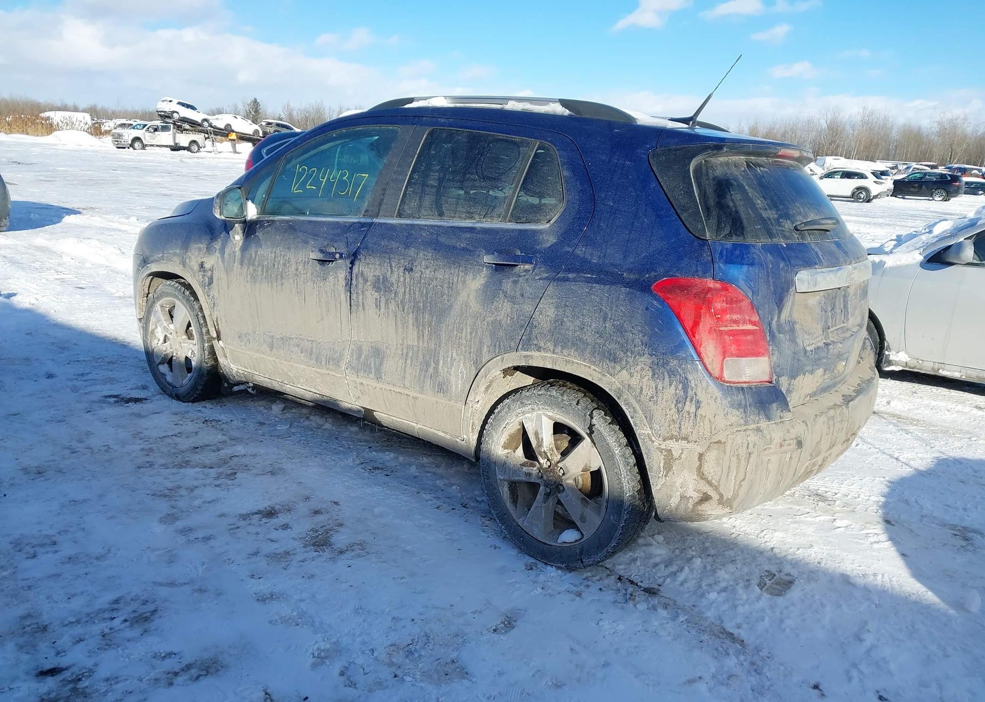 2013 CHEVROLET TRAX