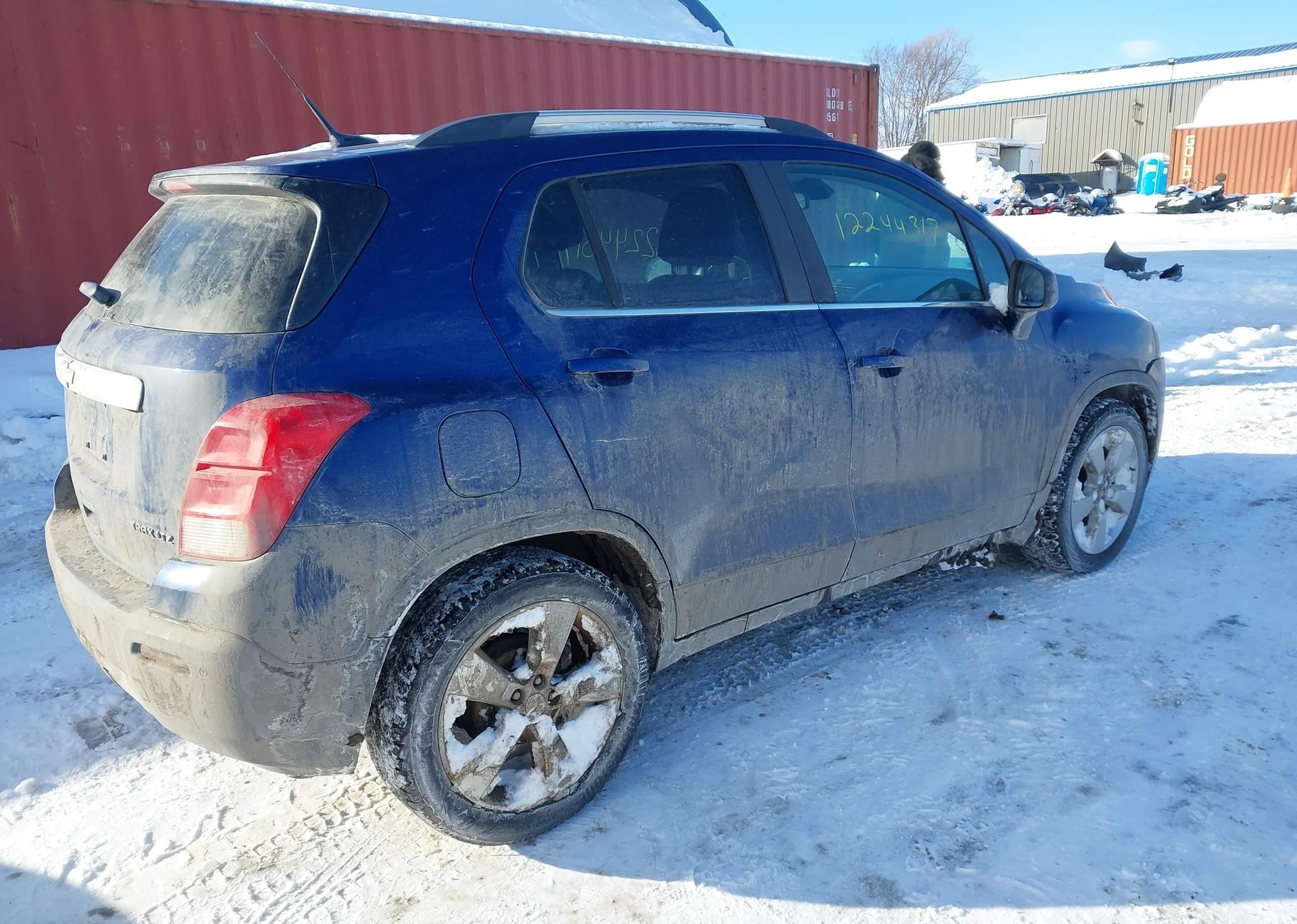 2013 CHEVROLET TRAX