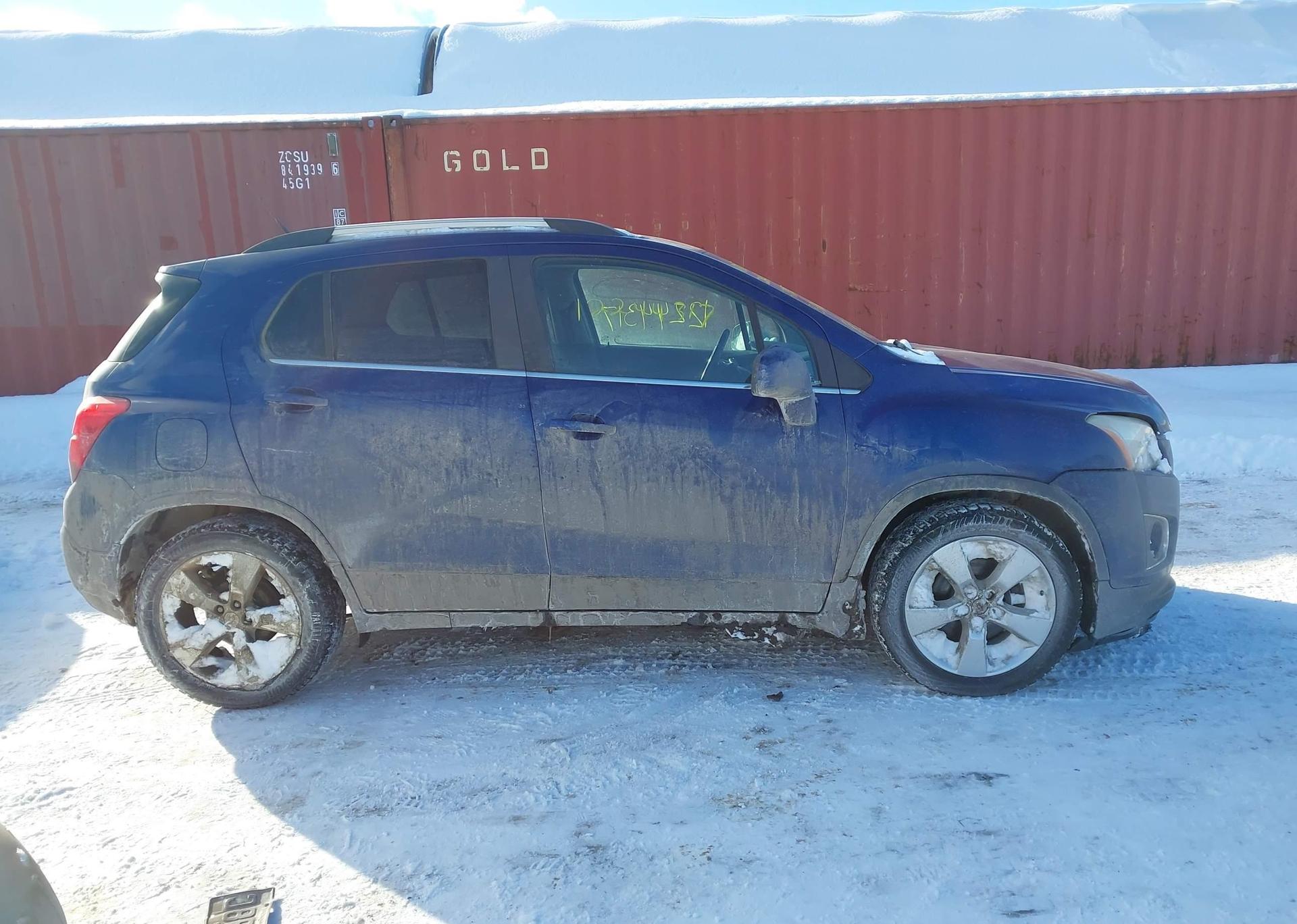 2013 CHEVROLET TRAX