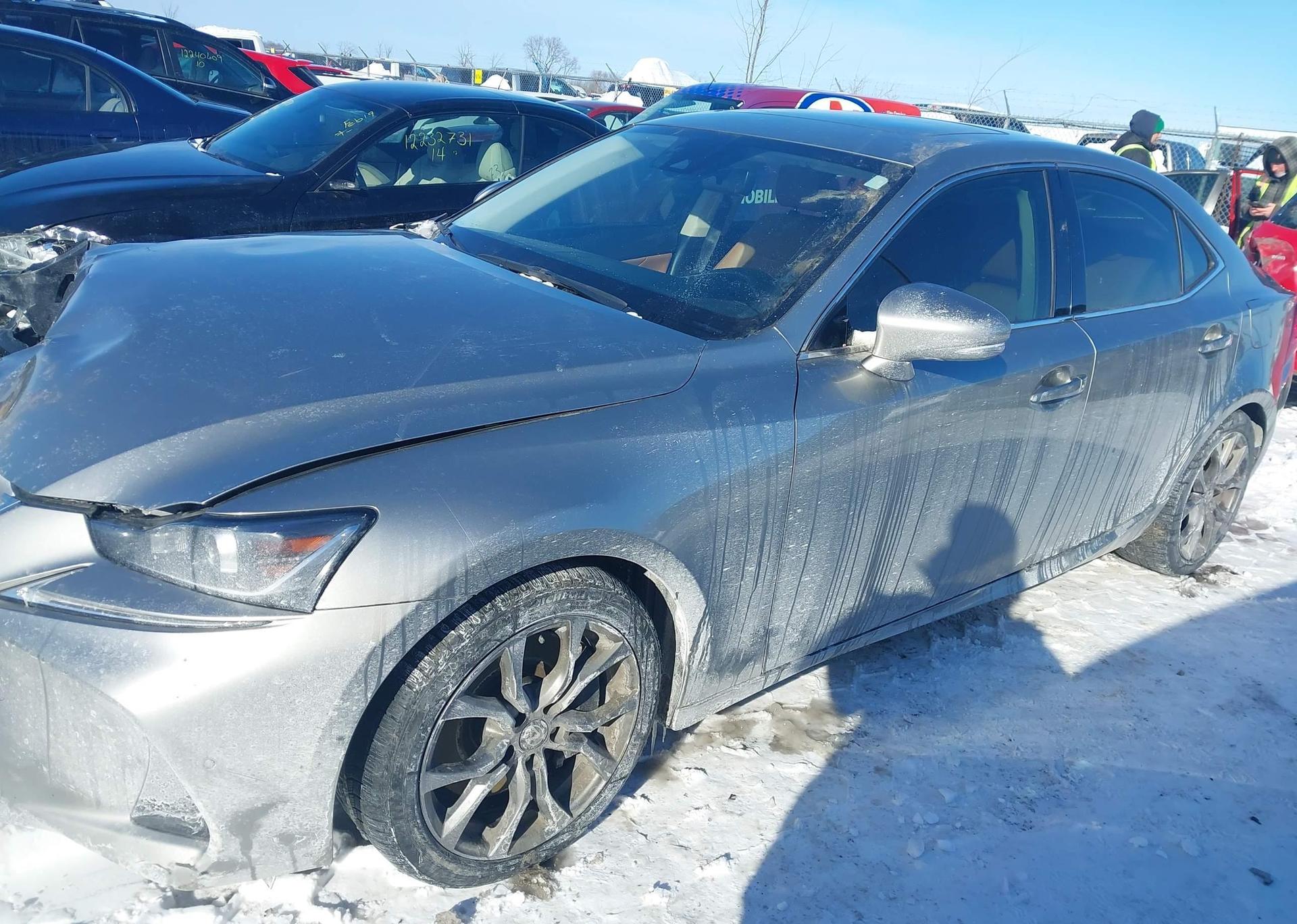2017 LEXUS IS 350