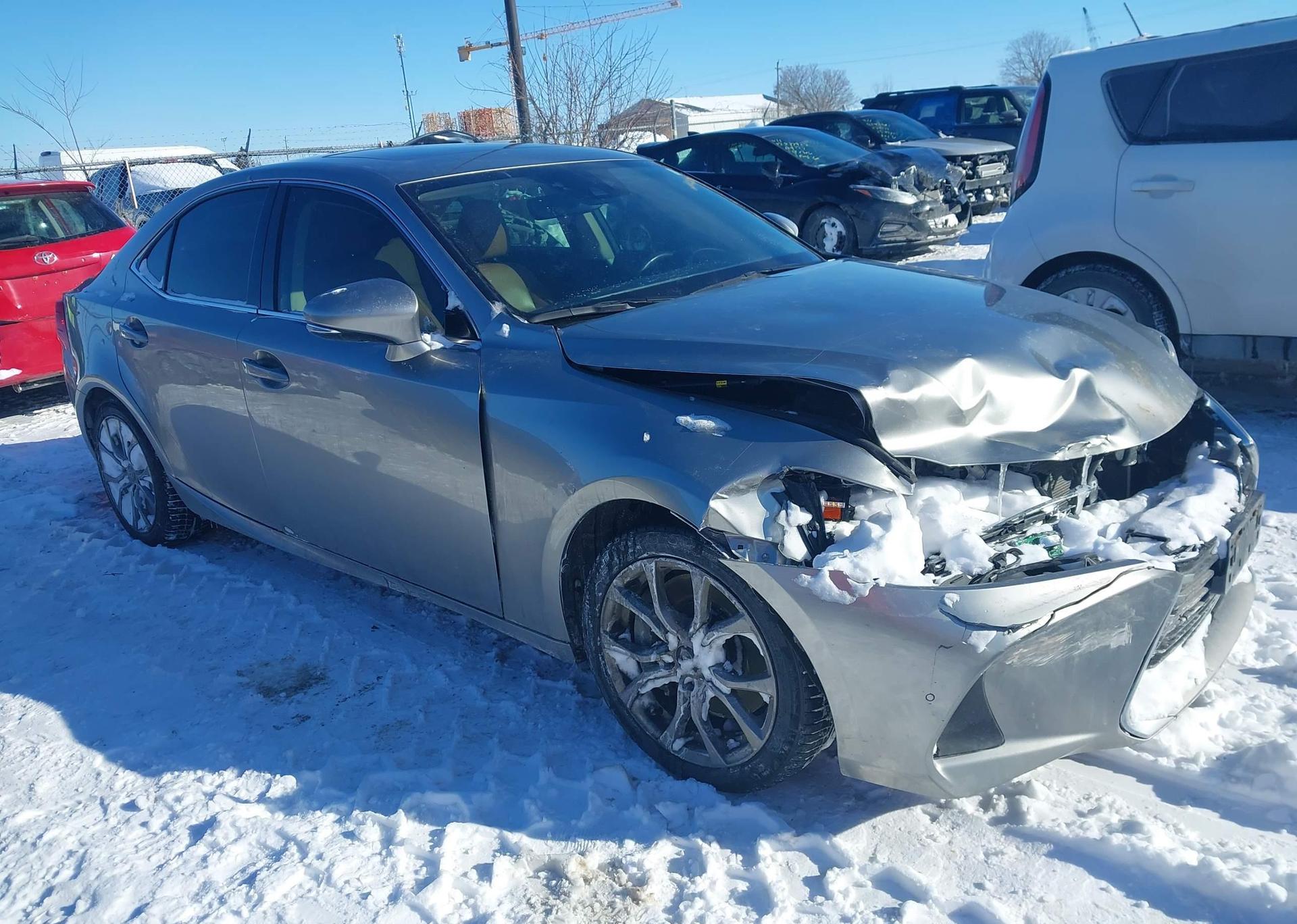 2017 LEXUS IS 350