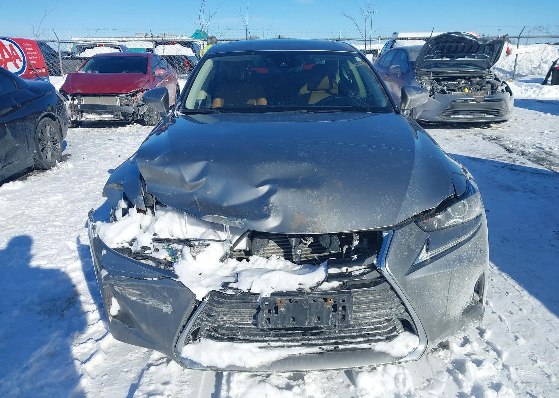 2017 LEXUS IS 350