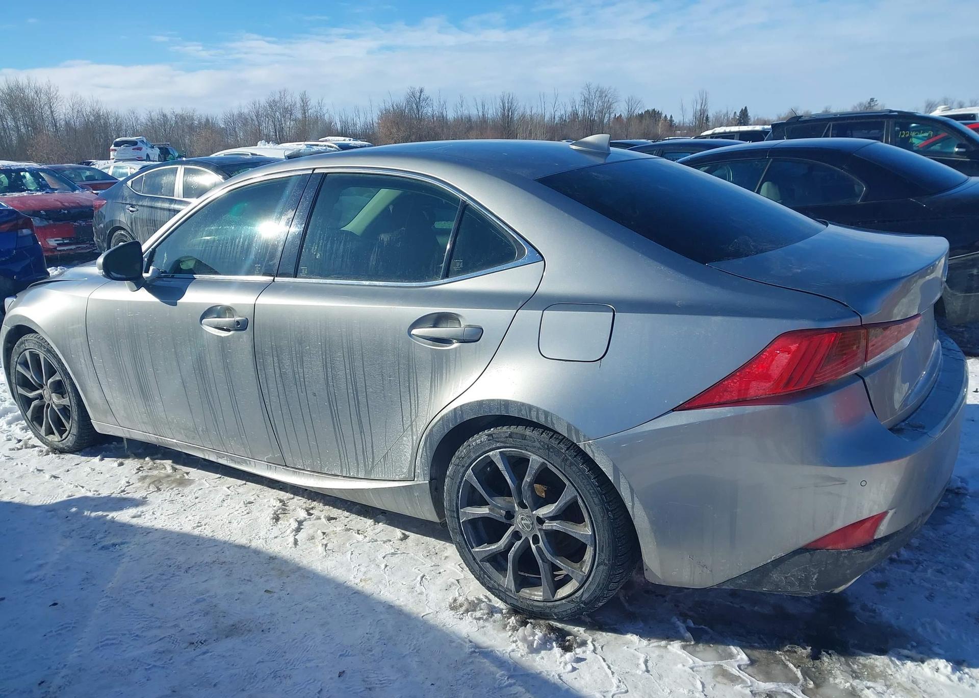 2017 LEXUS IS 350