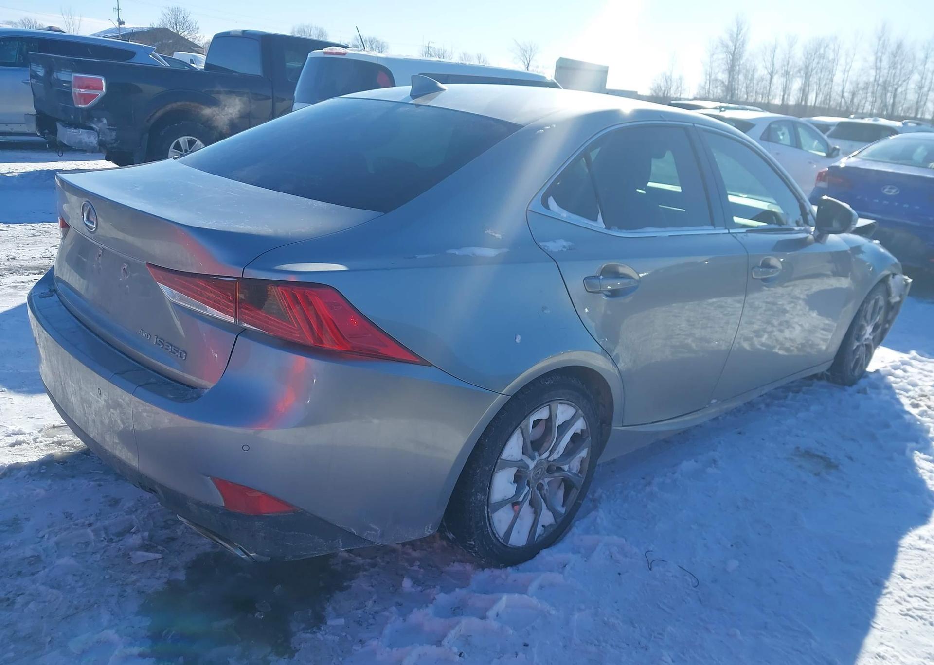 2017 LEXUS IS 350