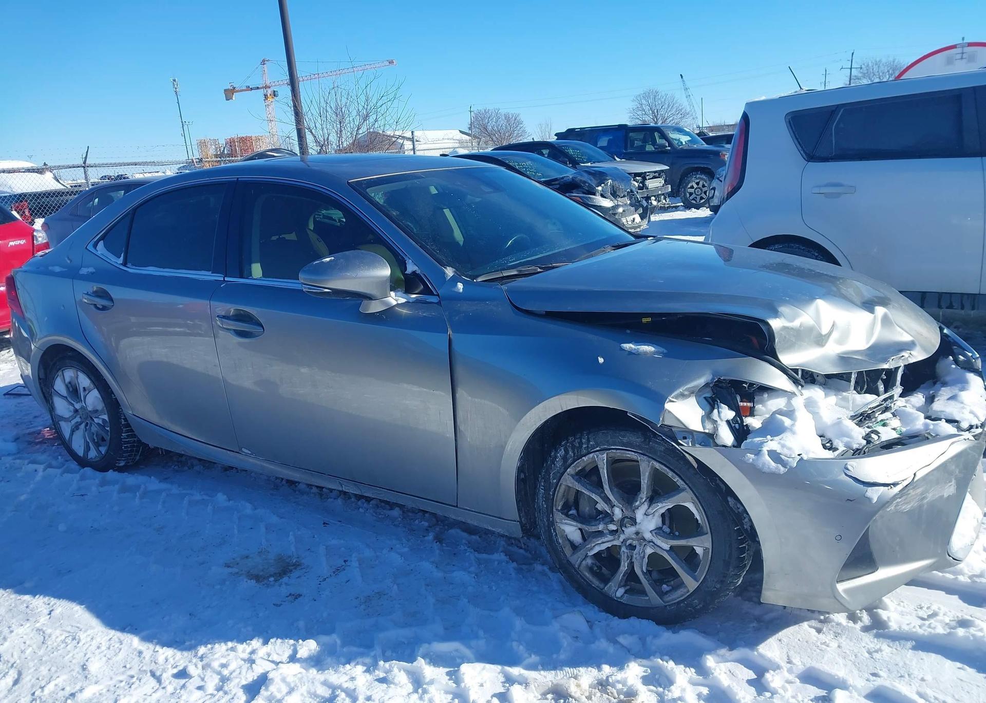 2017 LEXUS IS 350