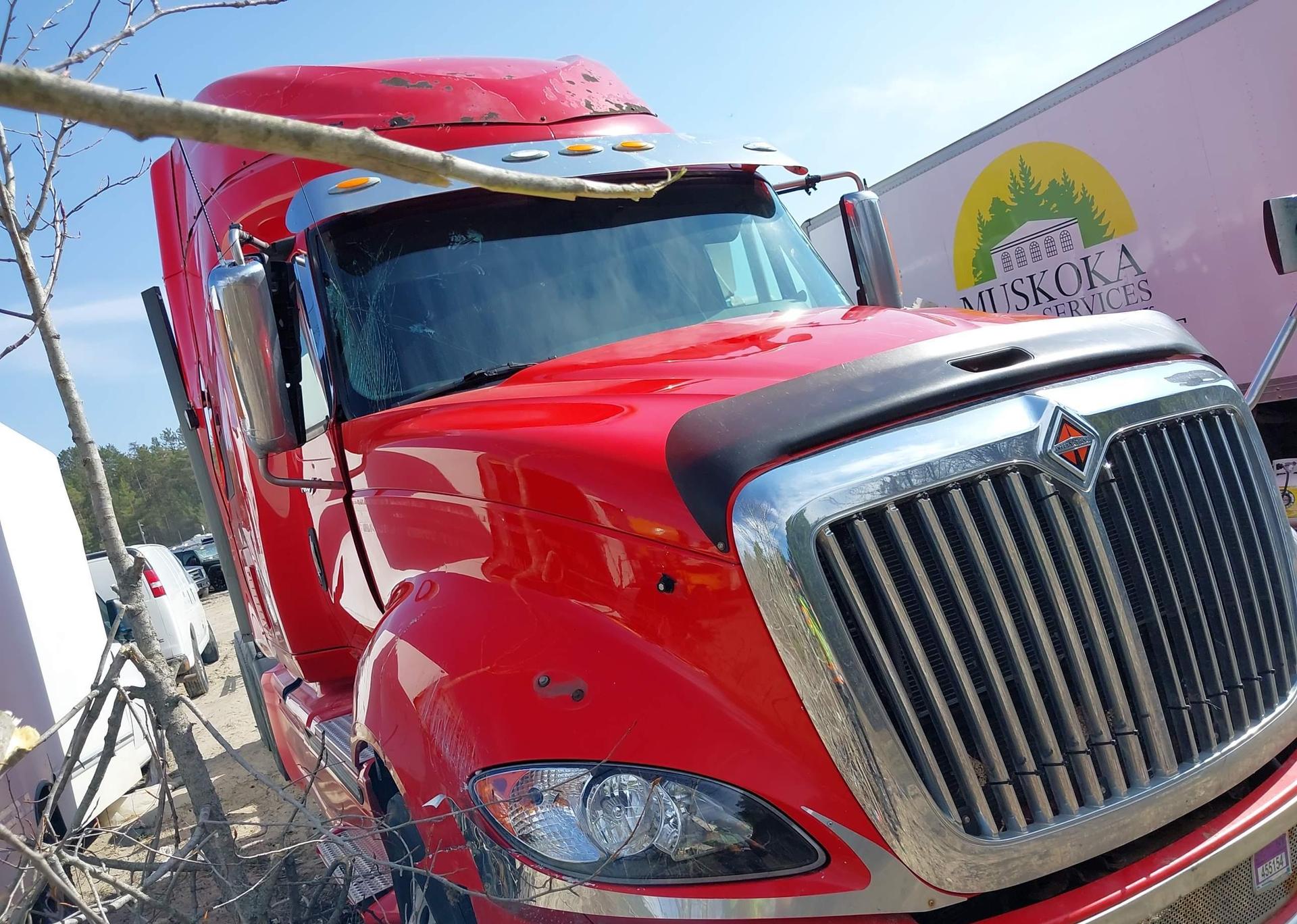 2017 INTERNATIONAL PROSTAR+