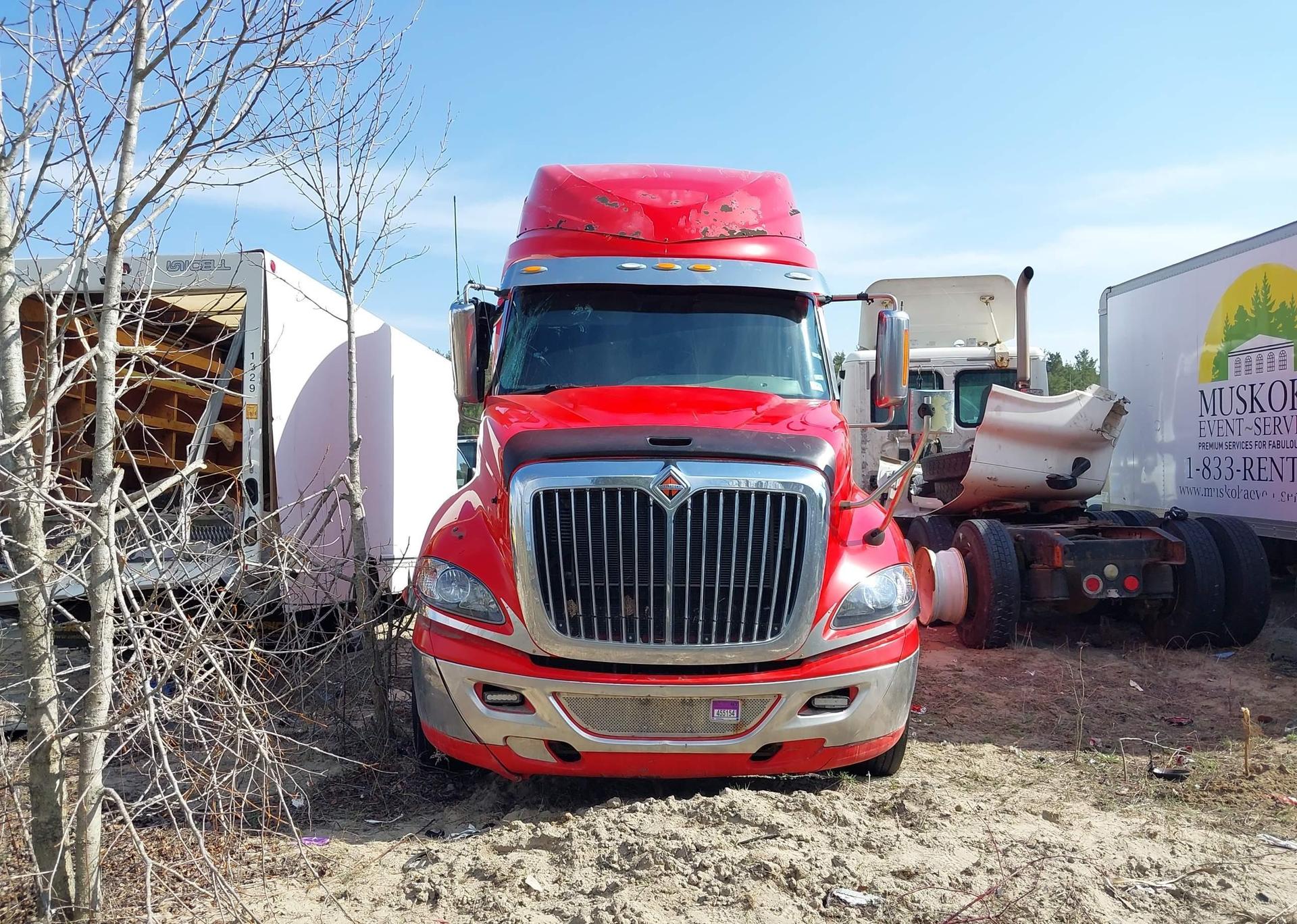2017 INTERNATIONAL PROSTAR+
