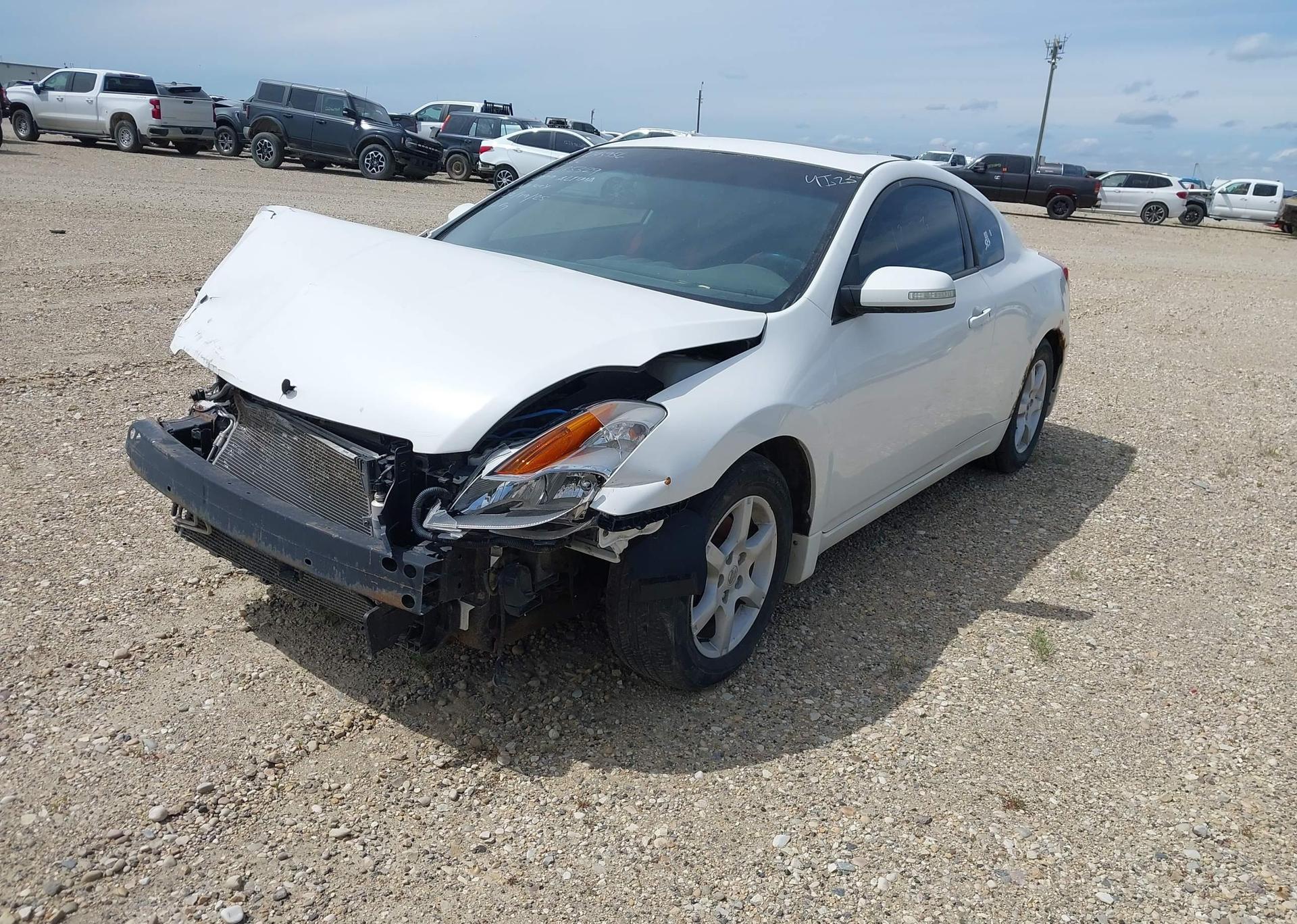 2009 NISSAN ALTIMA 3.5SE