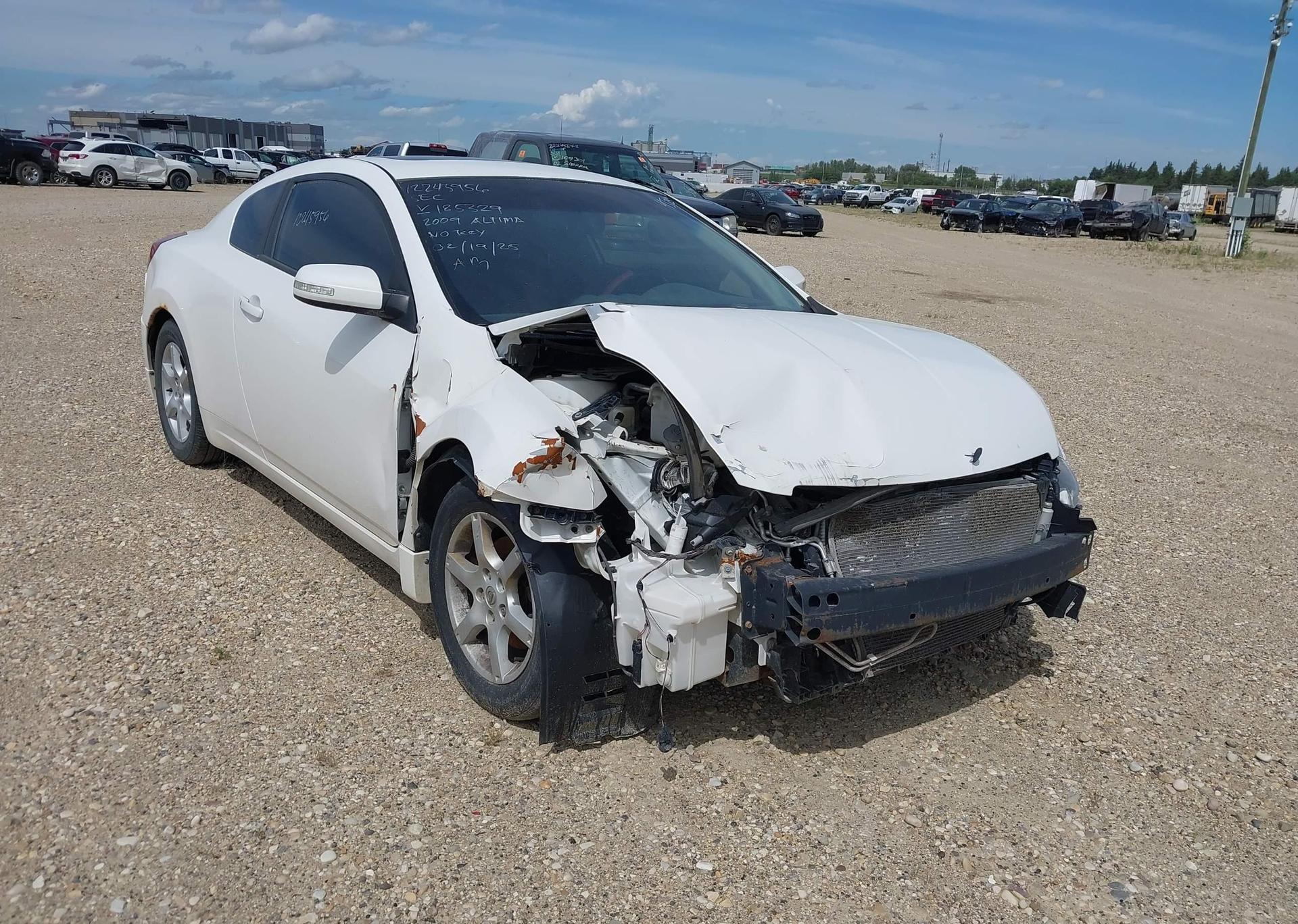2009 NISSAN ALTIMA 3.5SE