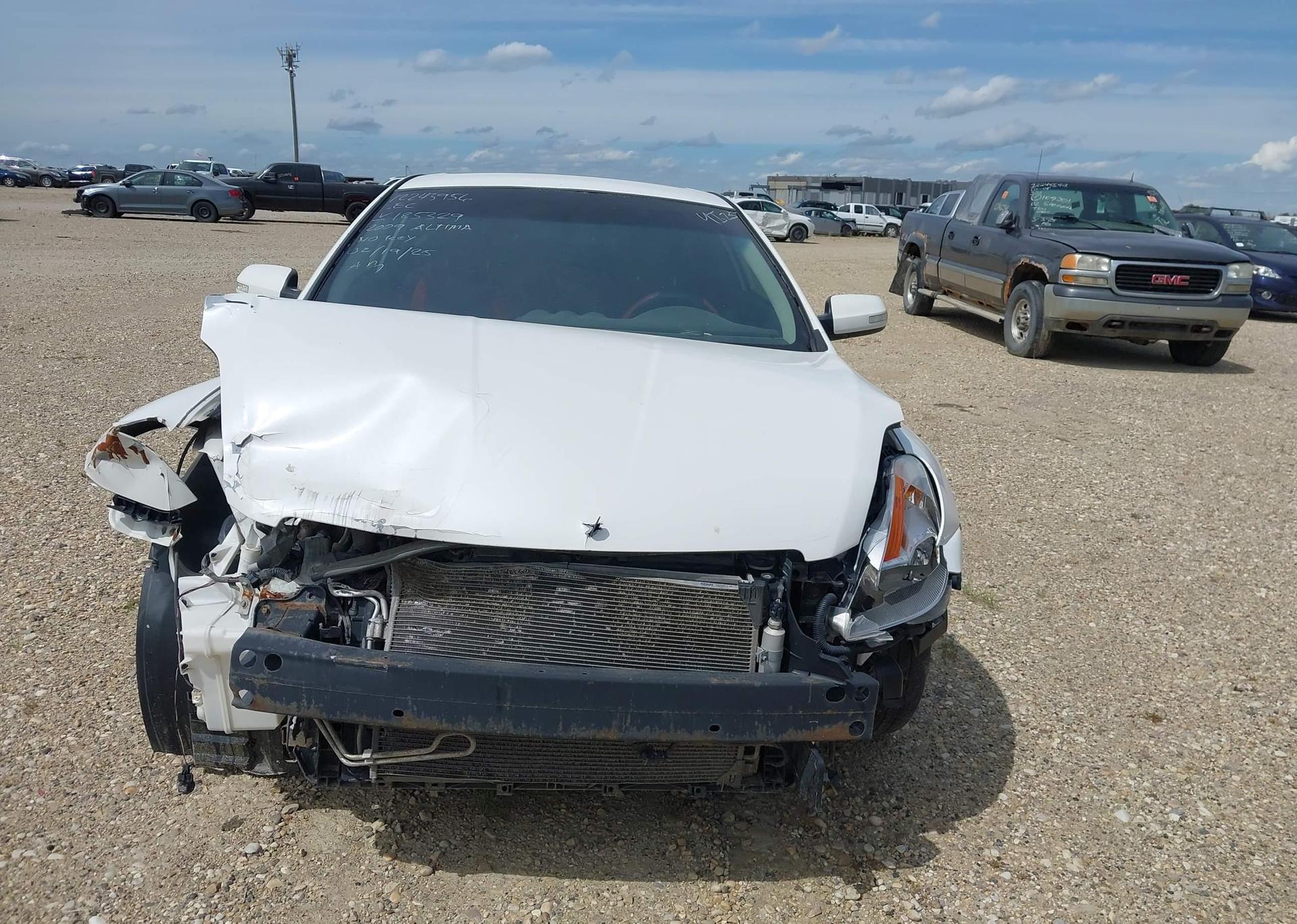 2009 NISSAN ALTIMA 3.5SE