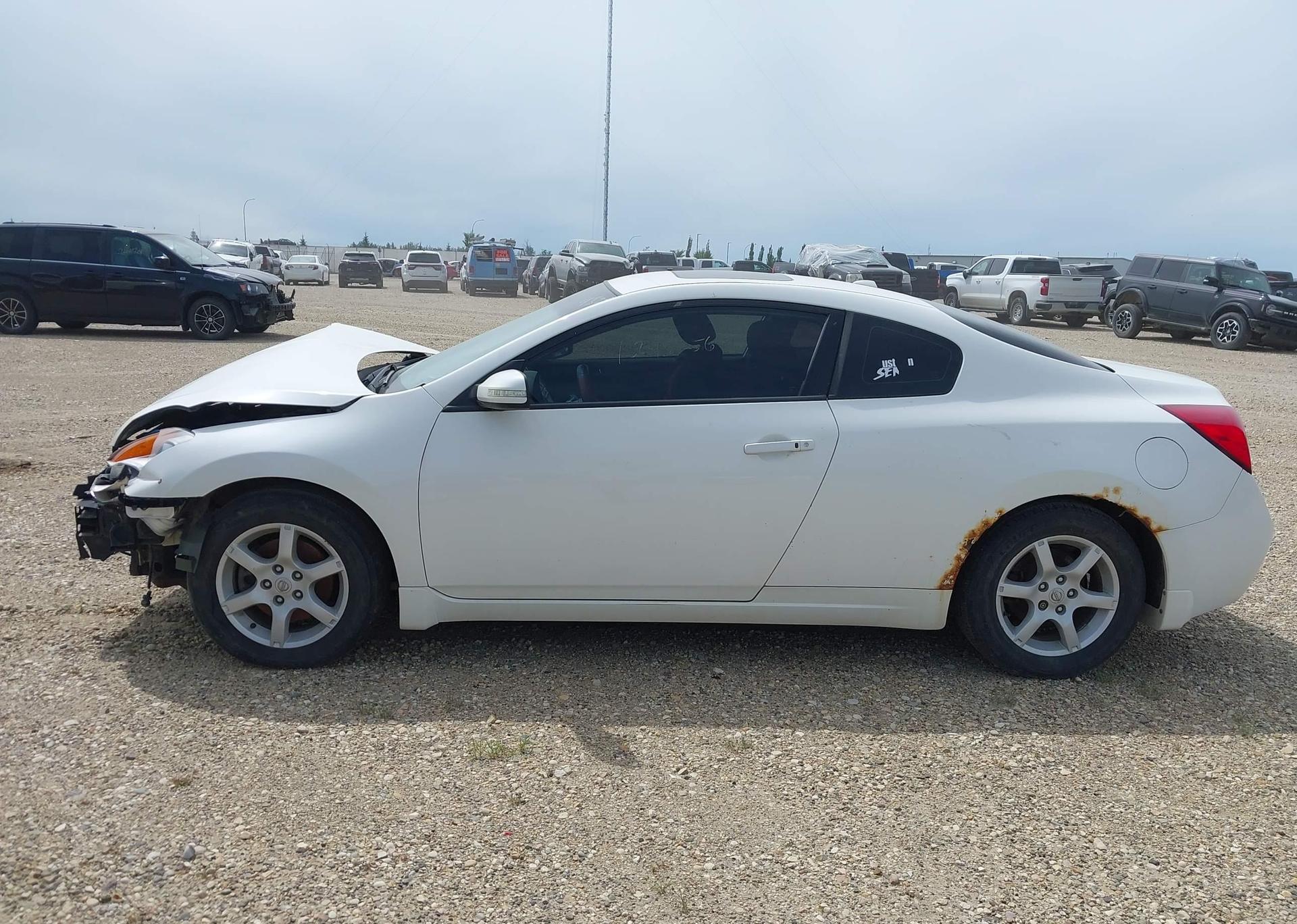 2009 NISSAN ALTIMA 3.5SE