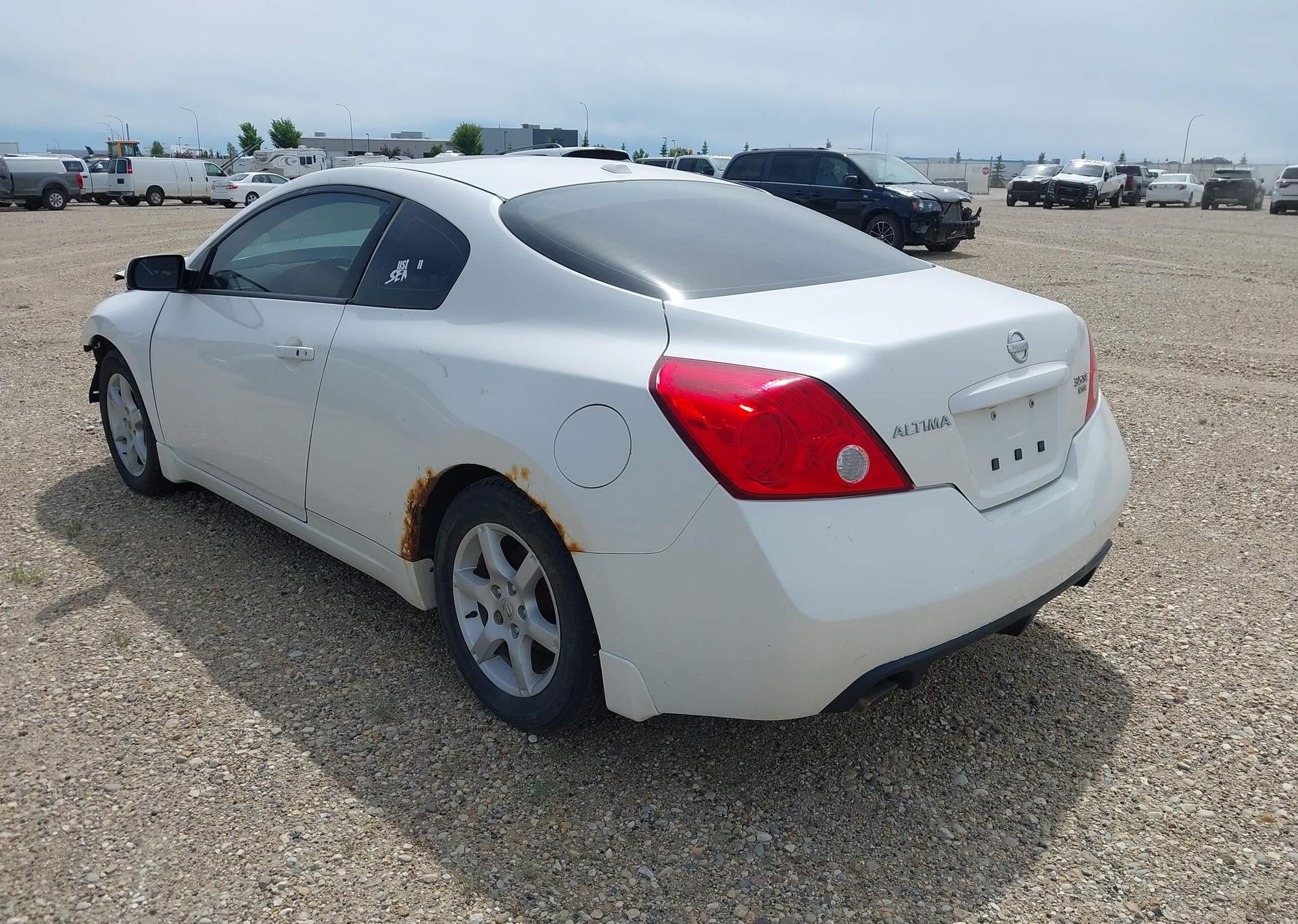 2009 NISSAN ALTIMA 3.5SE