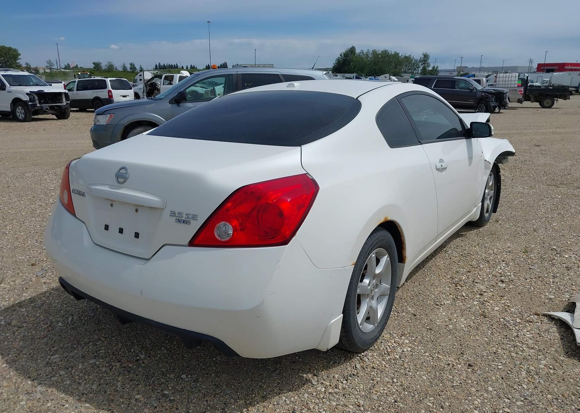 2009 NISSAN ALTIMA 3.5SE