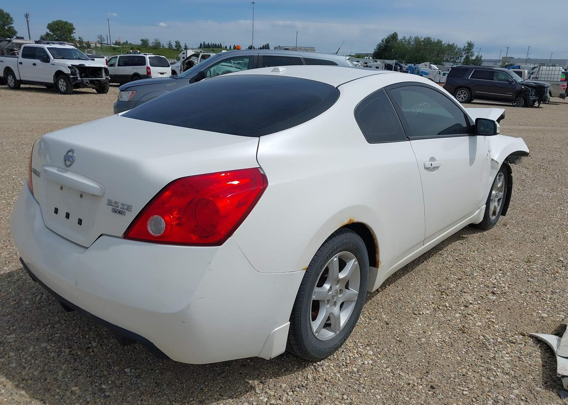 2009 NISSAN ALTIMA 3.5SE