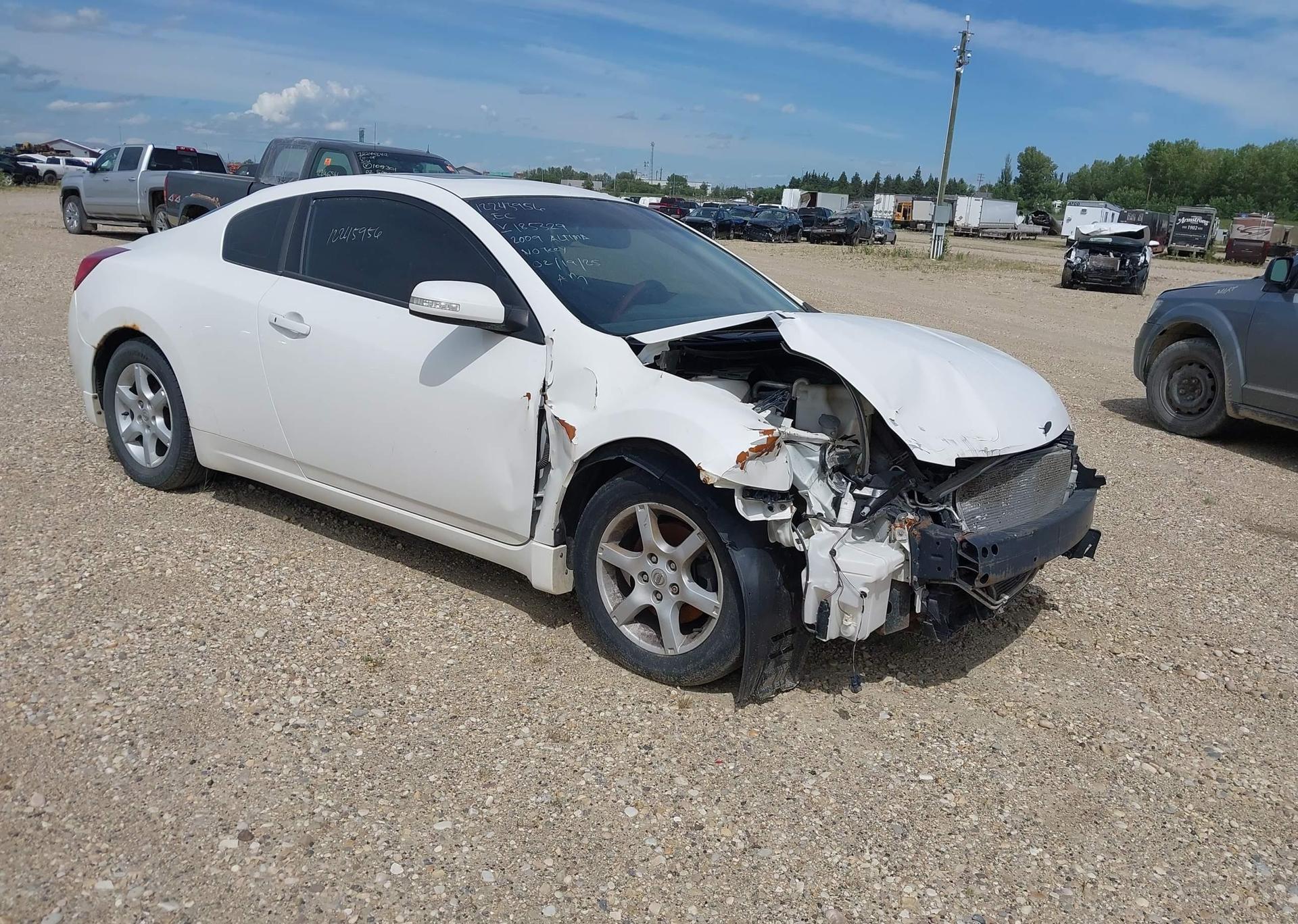 2009 NISSAN ALTIMA 3.5SE
