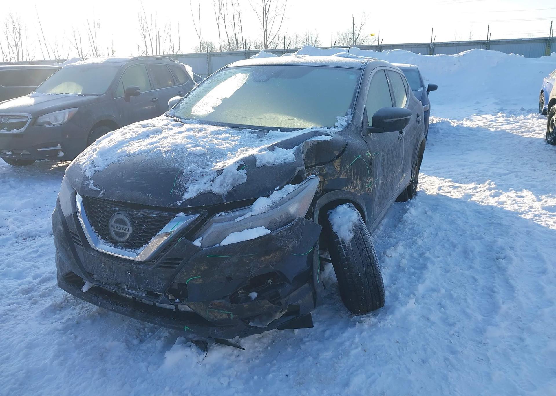 2020 NISSAN QASHQAI