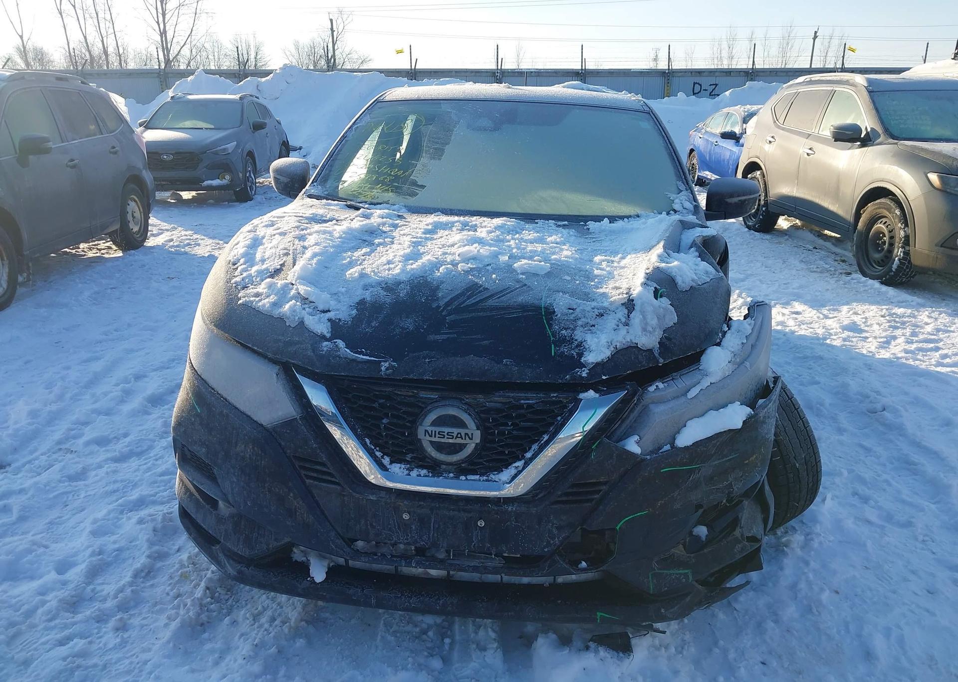 2020 NISSAN QASHQAI
