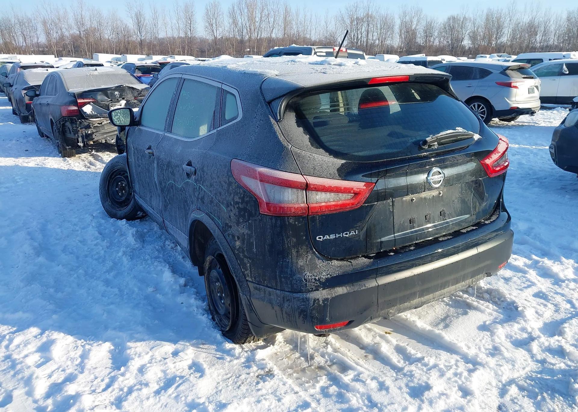 2020 NISSAN QASHQAI