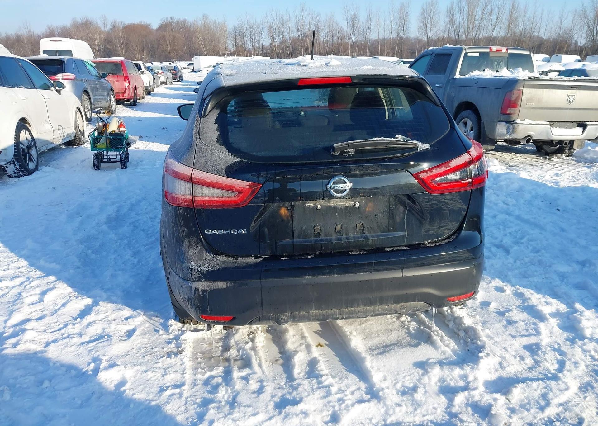 2020 NISSAN QASHQAI