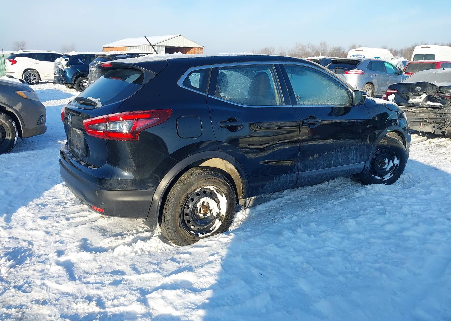 2020 NISSAN QASHQAI