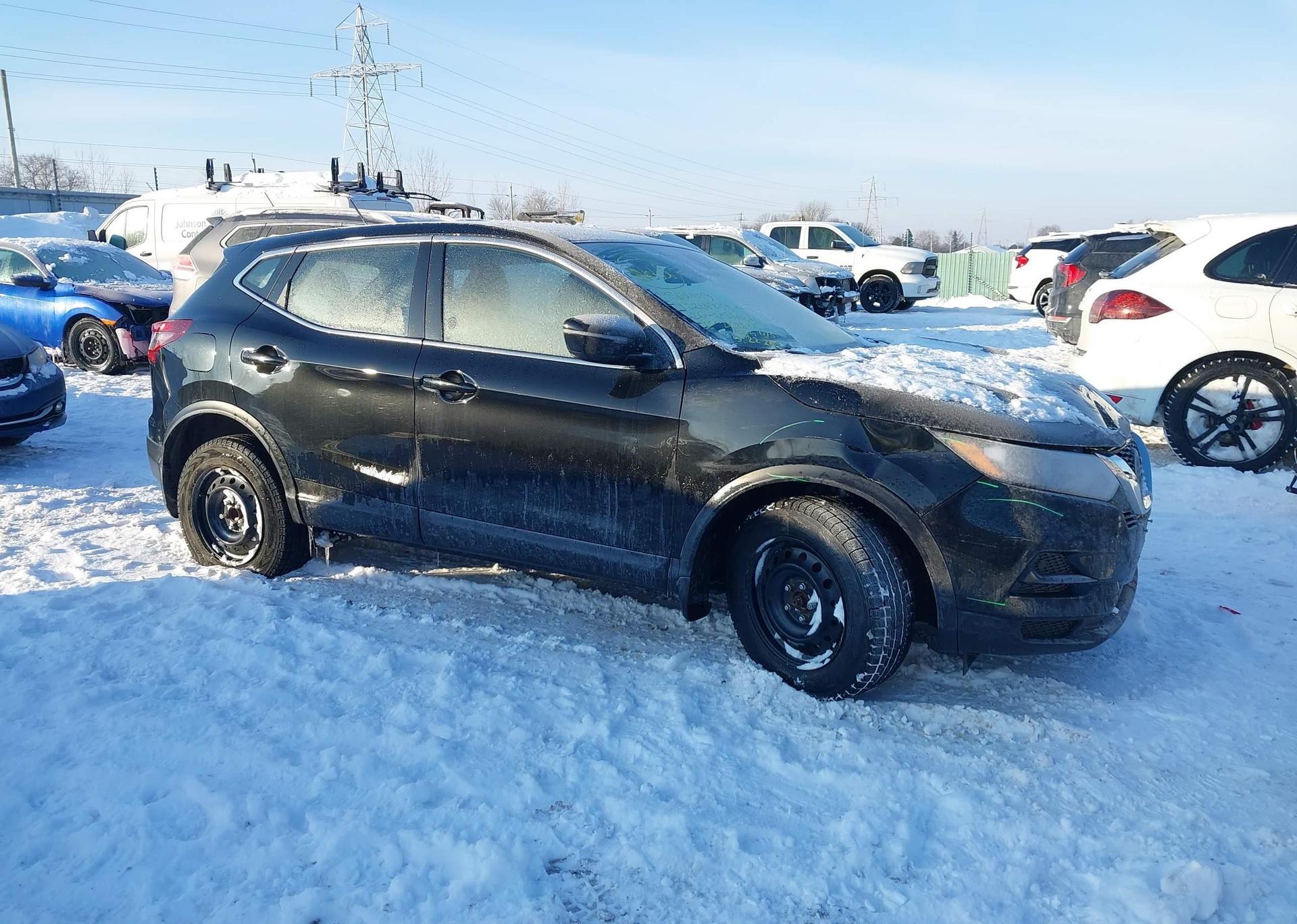 2020 NISSAN QASHQAI