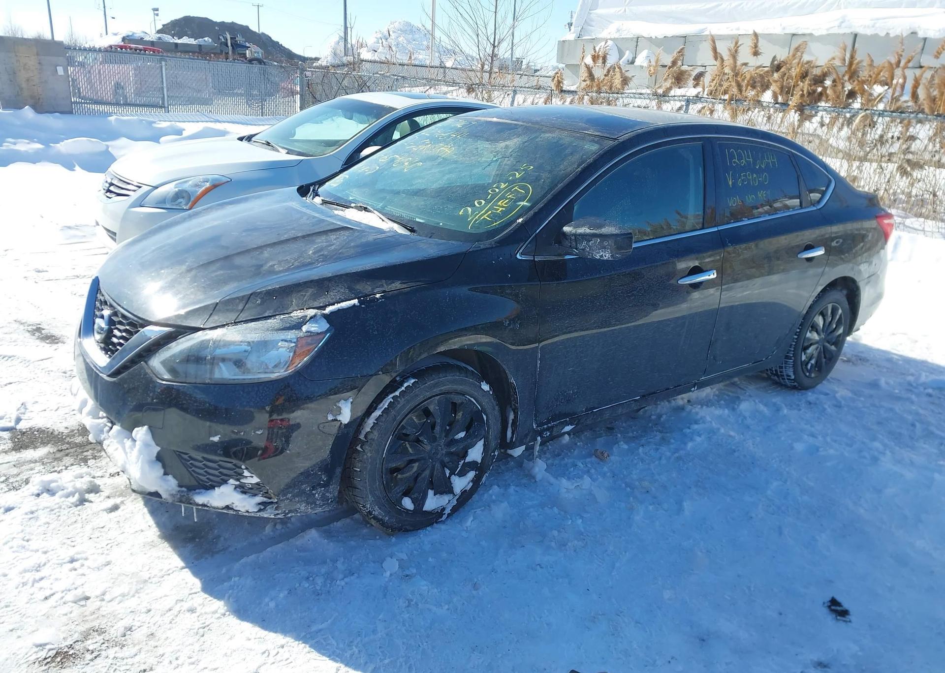 2017 NISSAN SENTRA