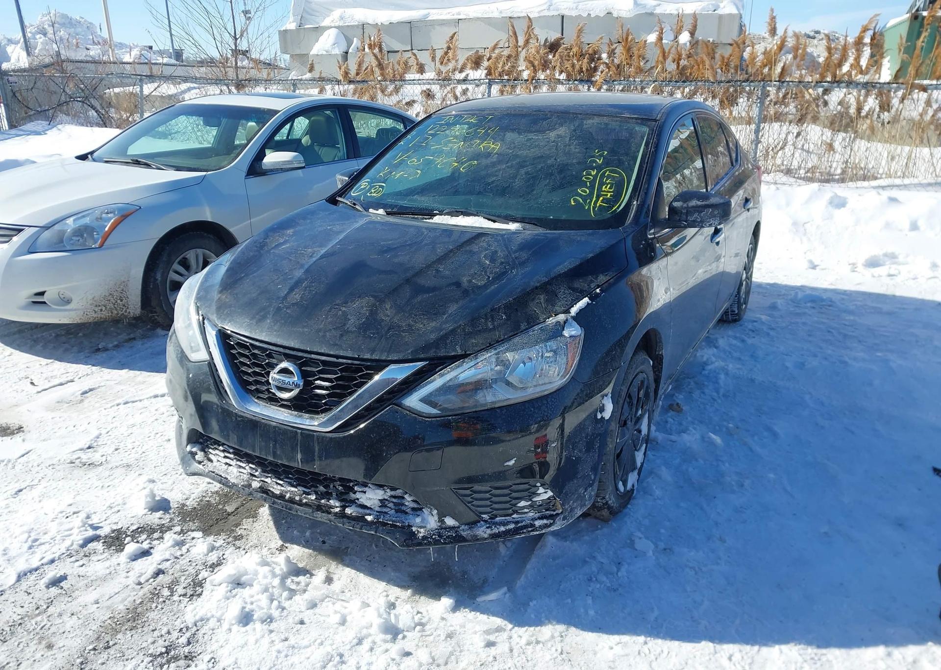 2017 NISSAN SENTRA