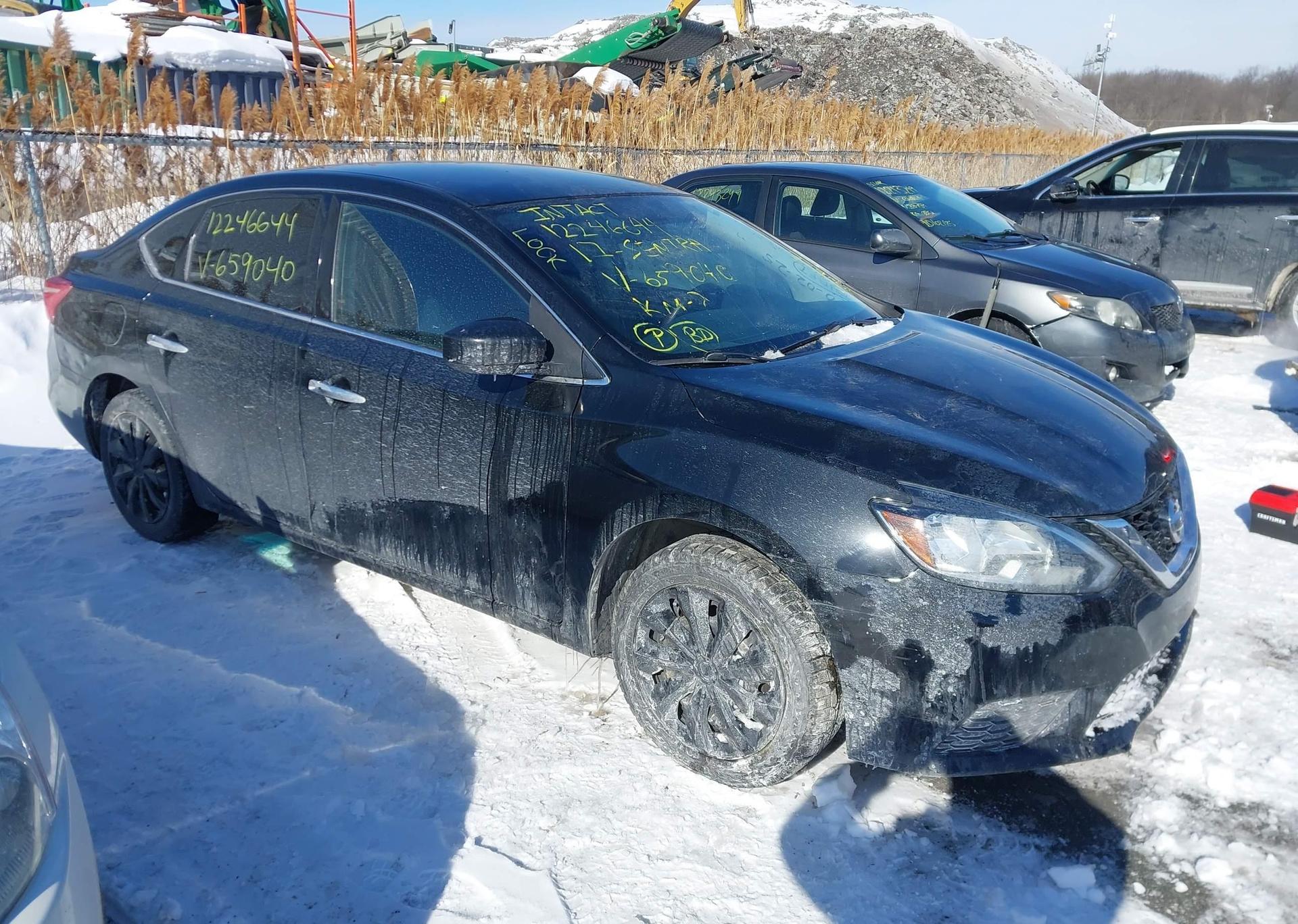 2017 NISSAN SENTRA