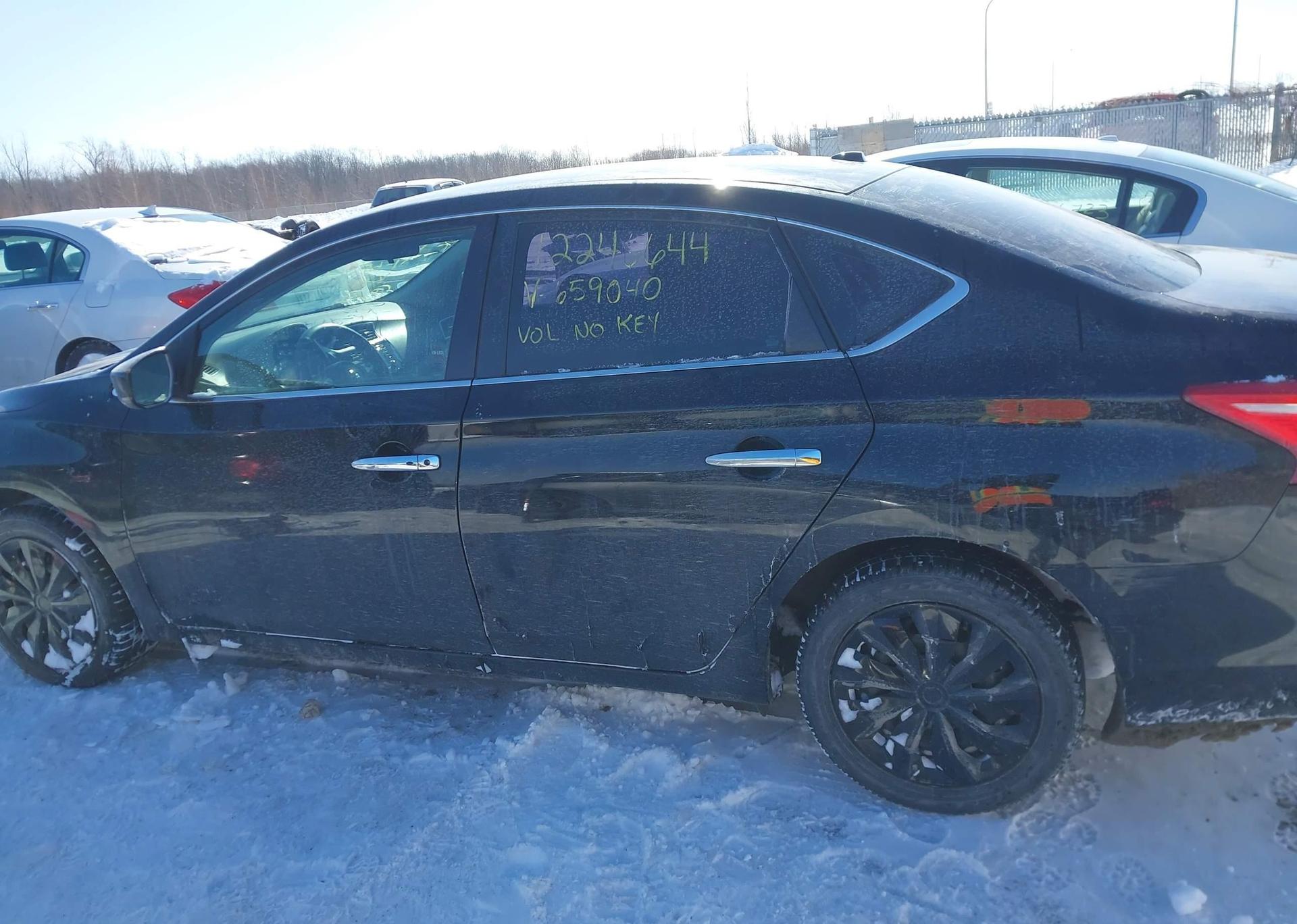 2017 NISSAN SENTRA