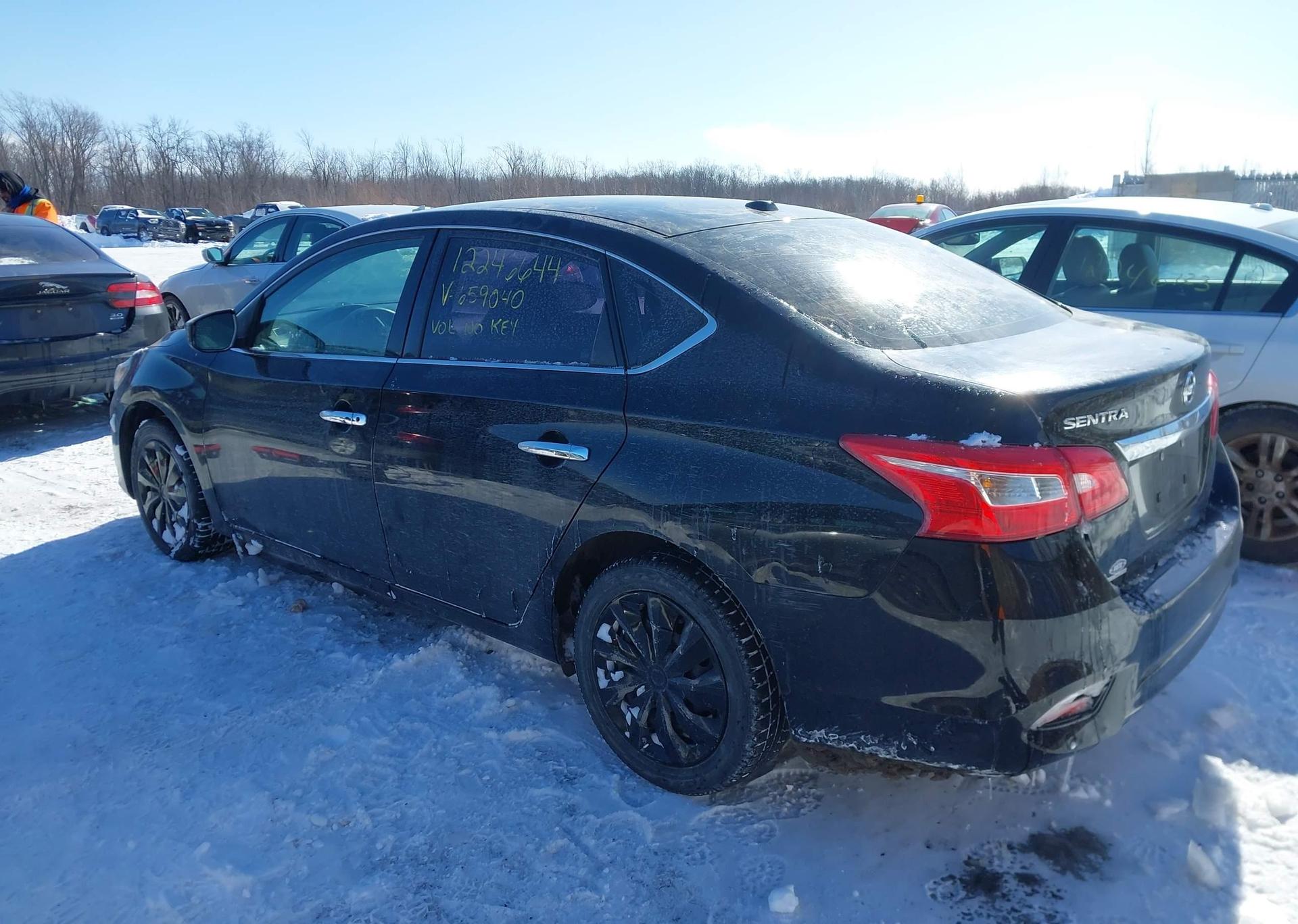 2017 NISSAN SENTRA
