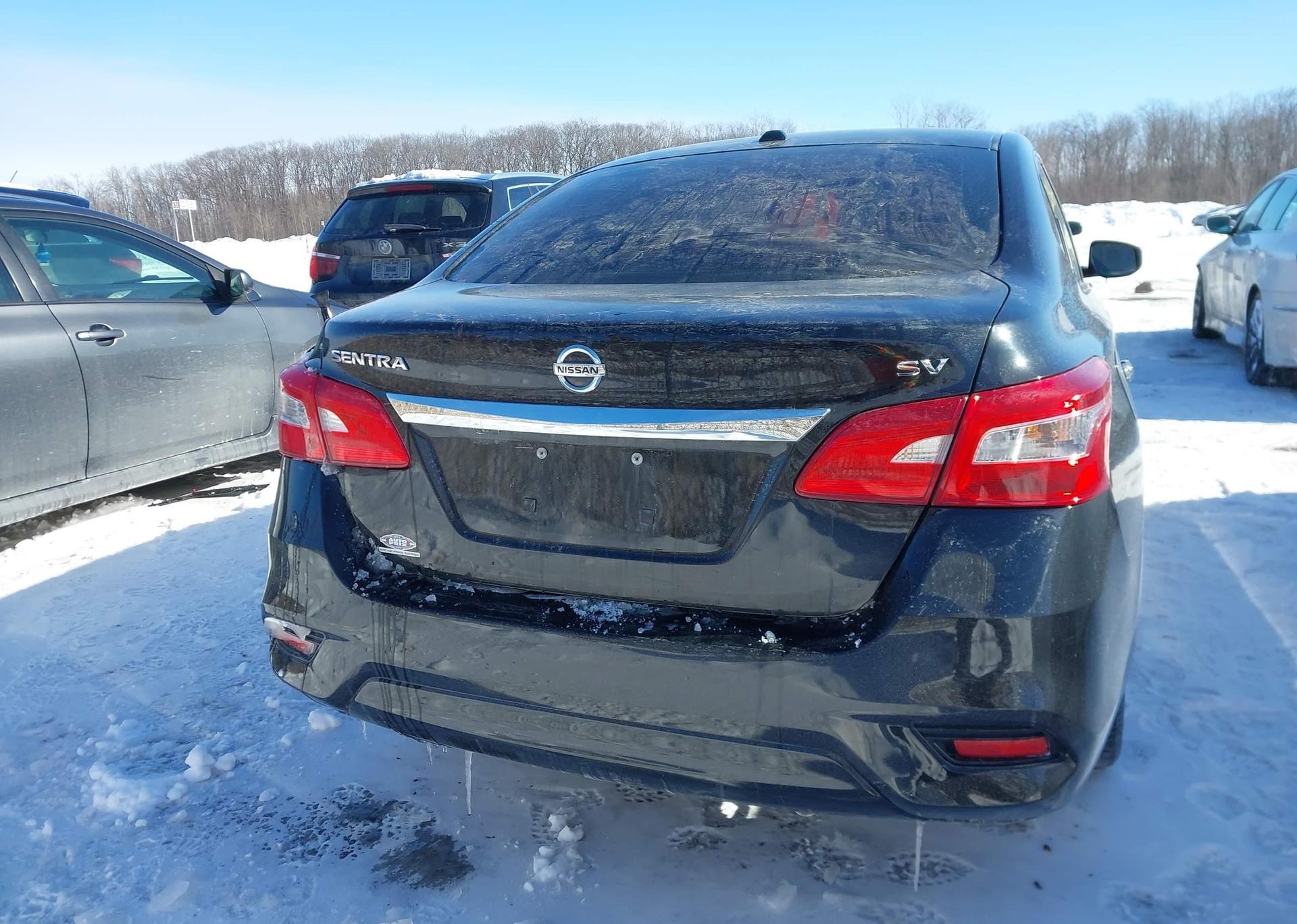 2017 NISSAN SENTRA