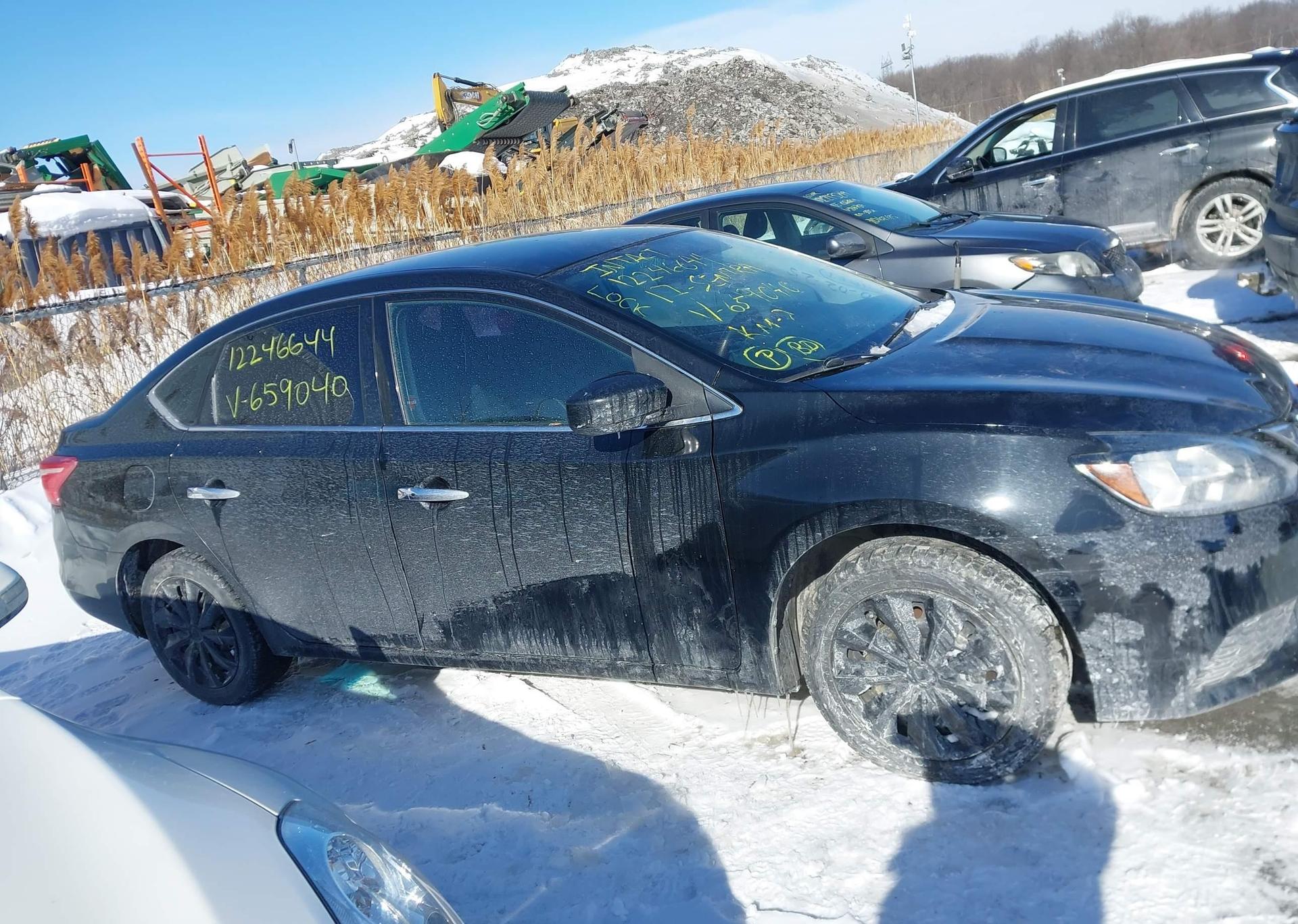 2017 NISSAN SENTRA