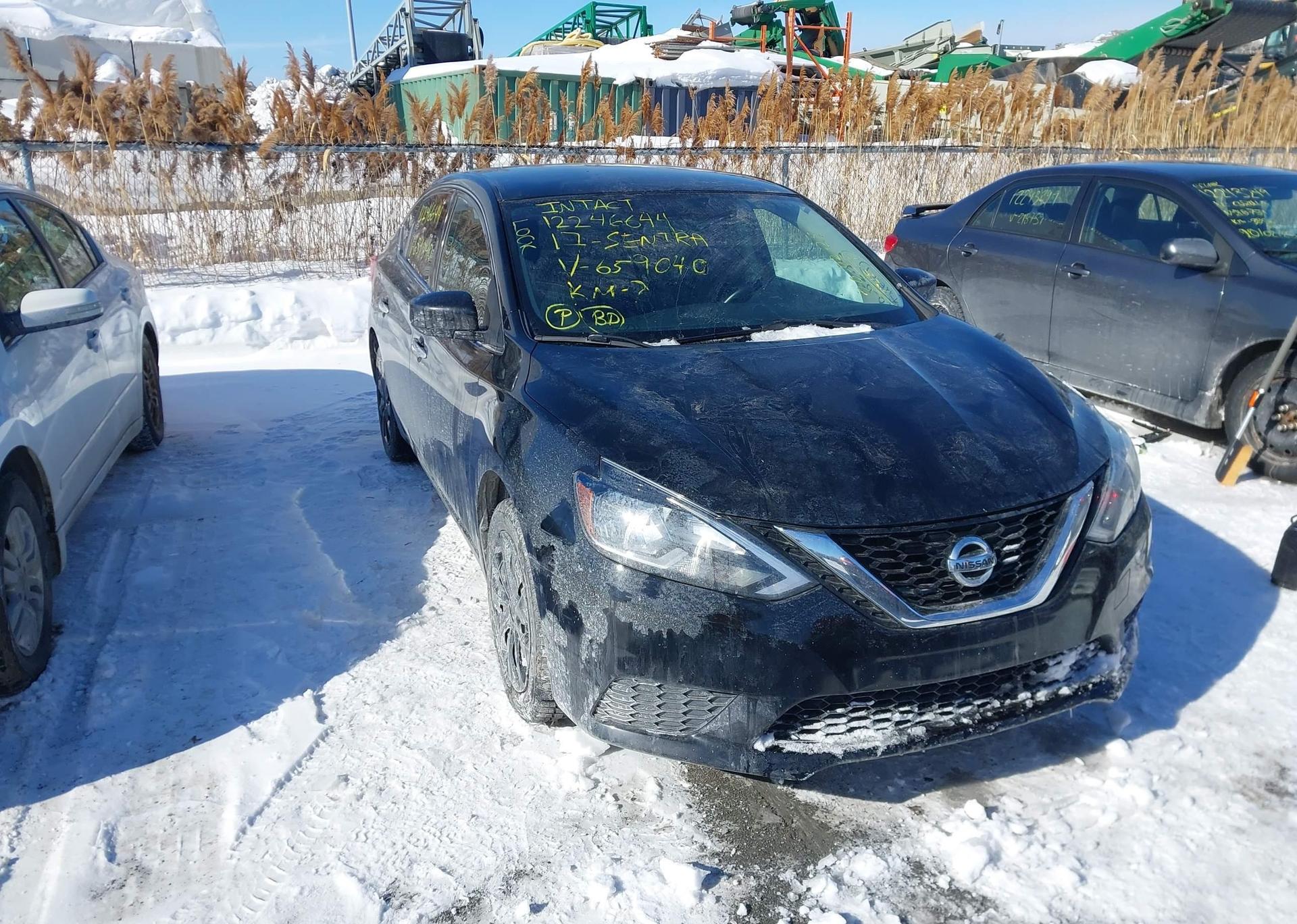 2017 NISSAN SENTRA