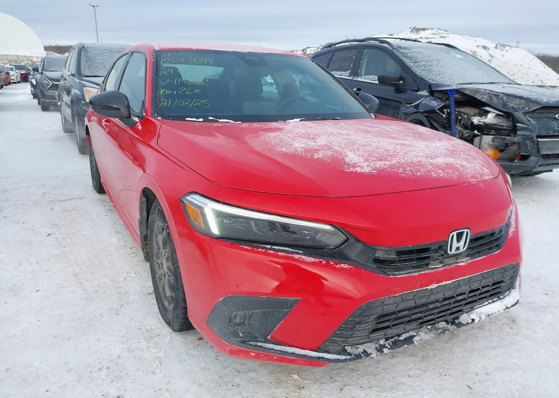 2024 HONDA CIVIC