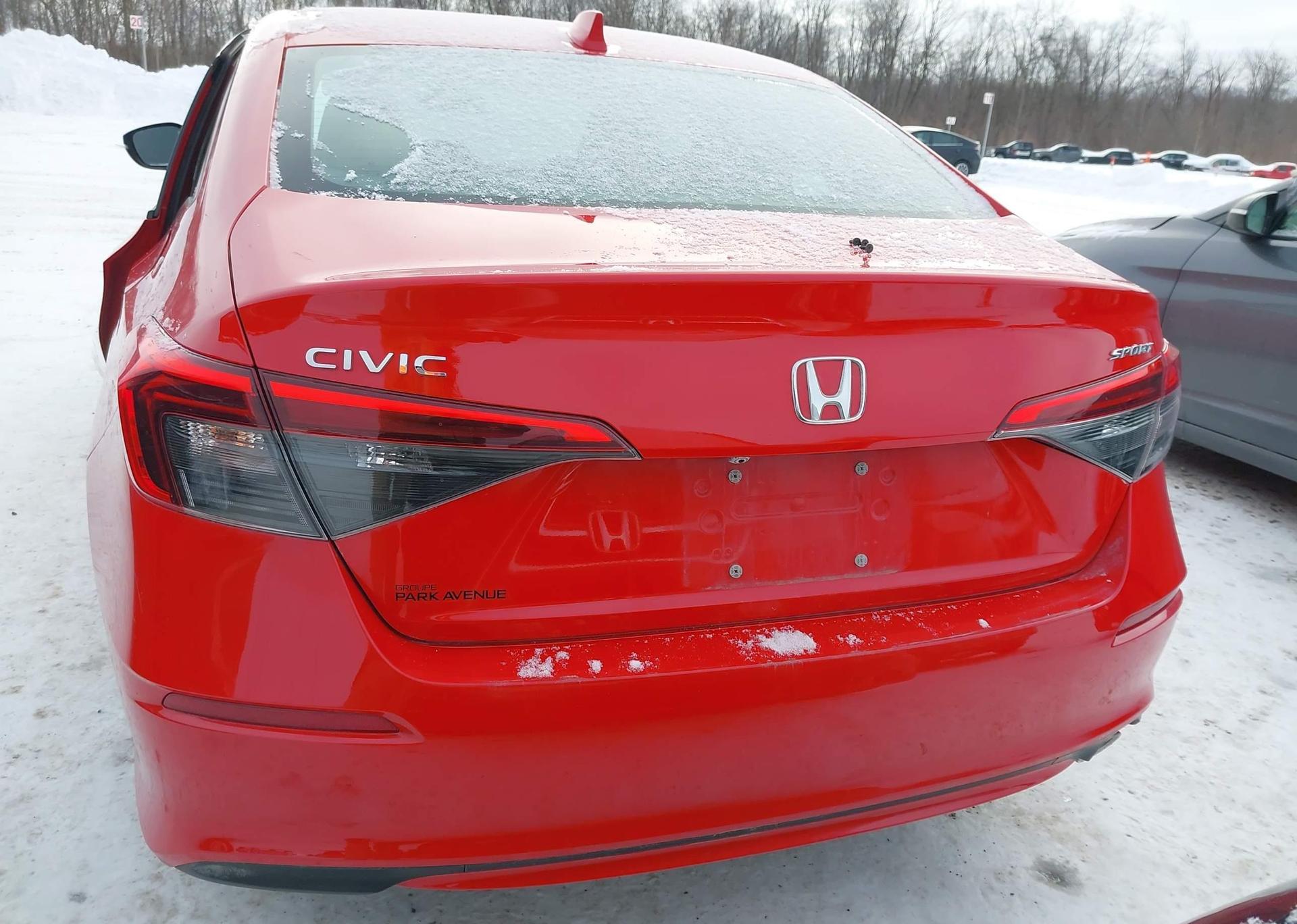 2024 HONDA CIVIC